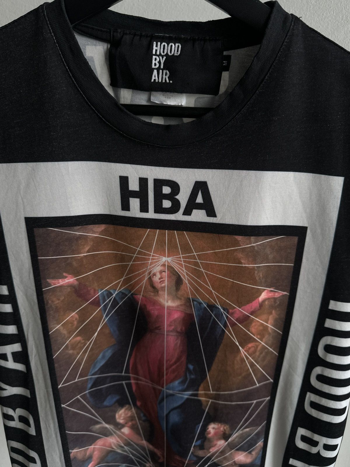 Hood By Air Hood By Air RSVP 69 Religious Graphic Tee – Archive HBA Size US M / EU 48-50 / 2 - 4 Thumbnail
