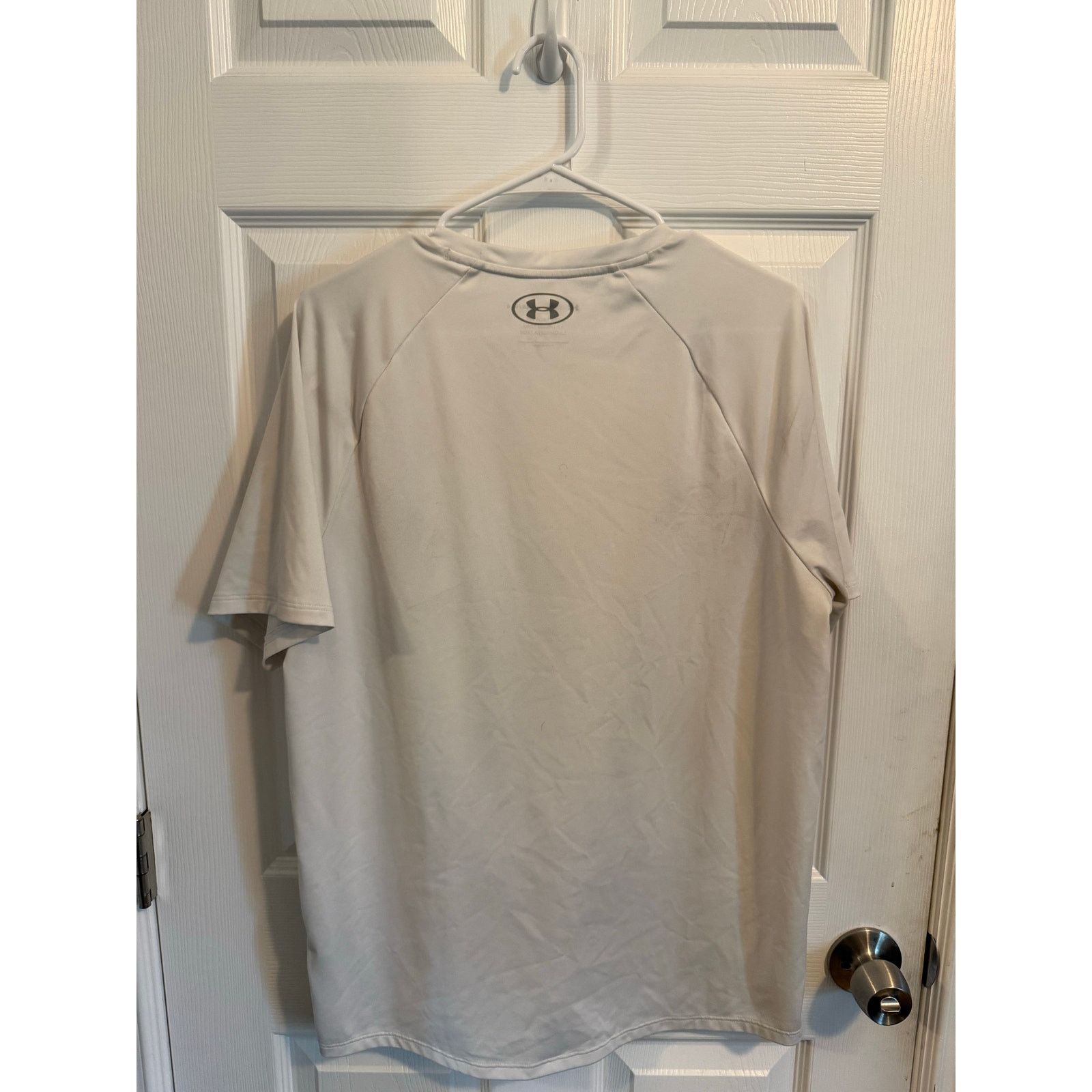 Under Armour Under Armour Men’s Tech Tee Short Sleeve, Size Large, White Size US L / EU 52-54 / 3 - 2 Thumbnail