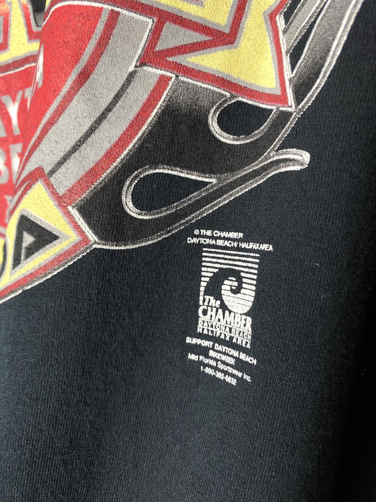 Daytona Vintage 2009 Daytona Bike Week Long Sleeve Harley Davidson Size US XL / EU 56 / 4 - 11 Thumbnail