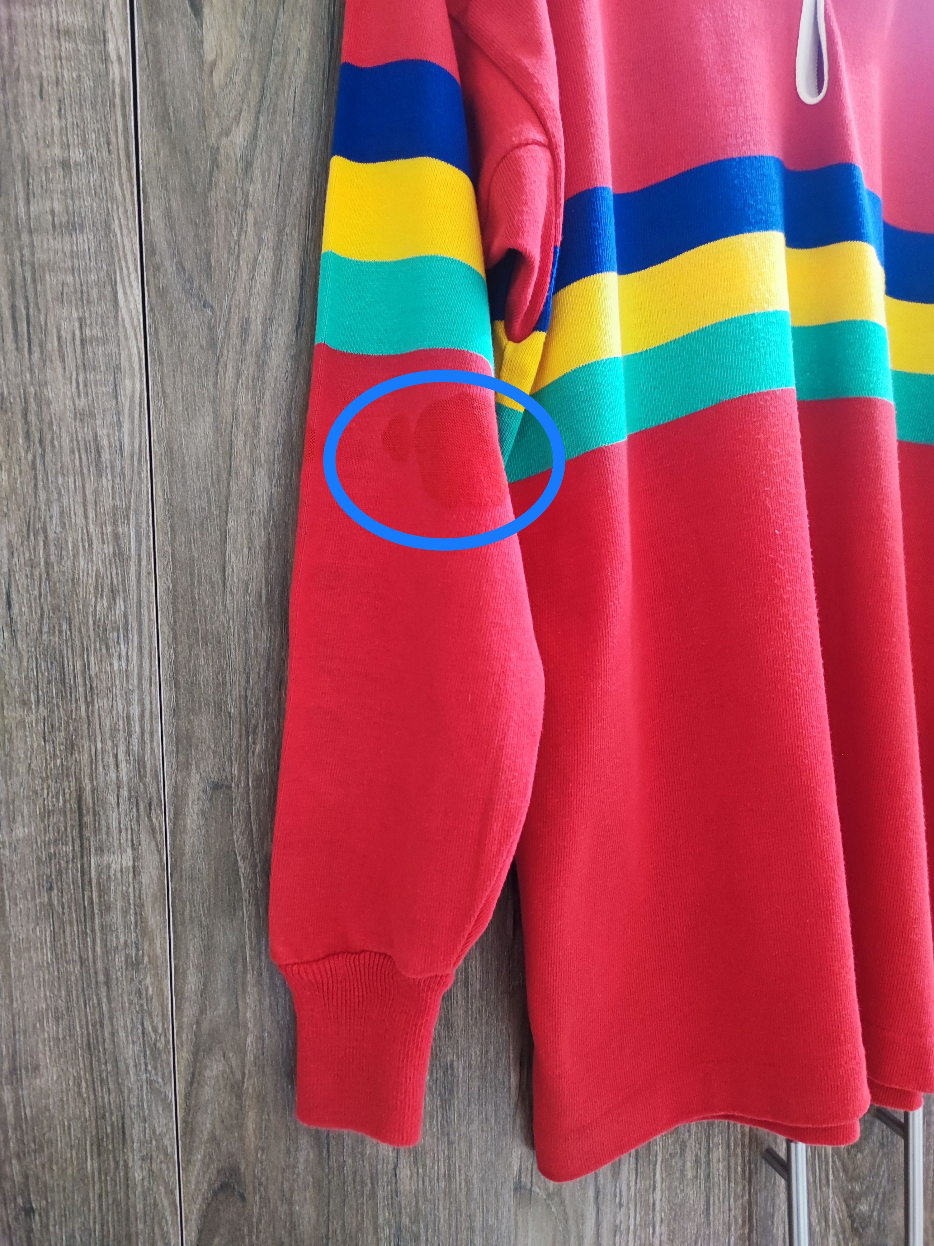 Canterbury of New Zealand × Vintage Vintage 80's/90's Canterbury Multicolour Striped Rugby Shirt Size US L / EU 52-54 / 3 - 6 Thumbnail