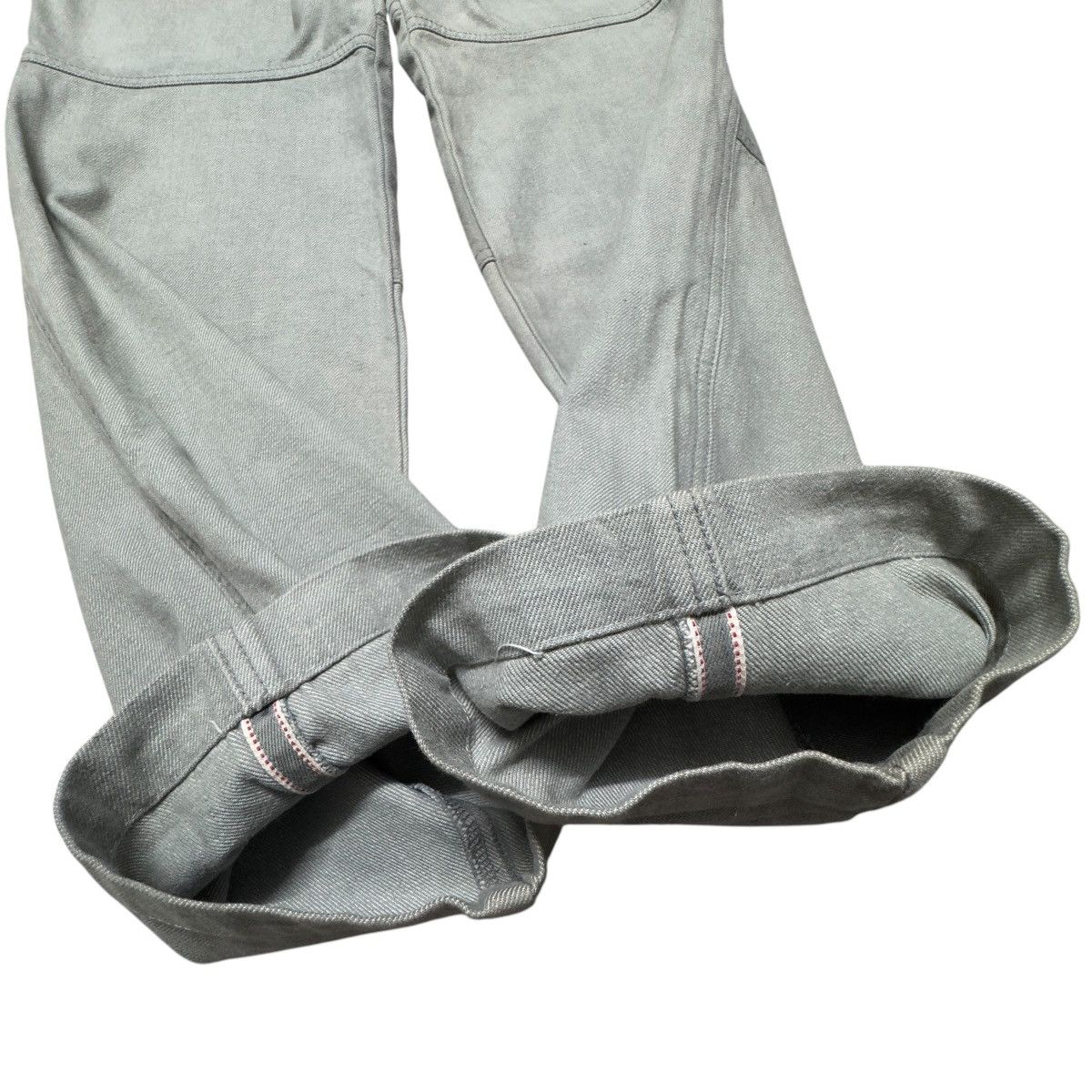 Marithe + Francois Girbaud Marithe Francois Girbaud Denim Double Knee Biker Jeans Size US 28 / EU 44 - 16 Thumbnail