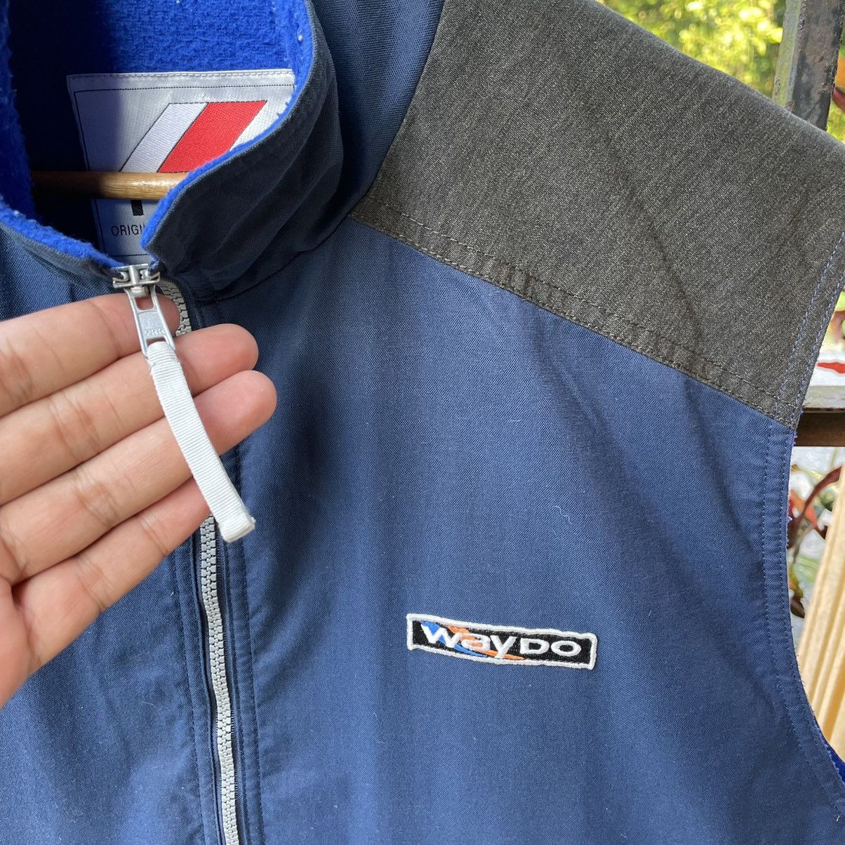 Sports Specialties 🔥🇯🇵Vintage TRD Gear Fleece Inside Full Zipper Vest Jacket Size US L / EU 52-54 / 3 - 6 Thumbnail
