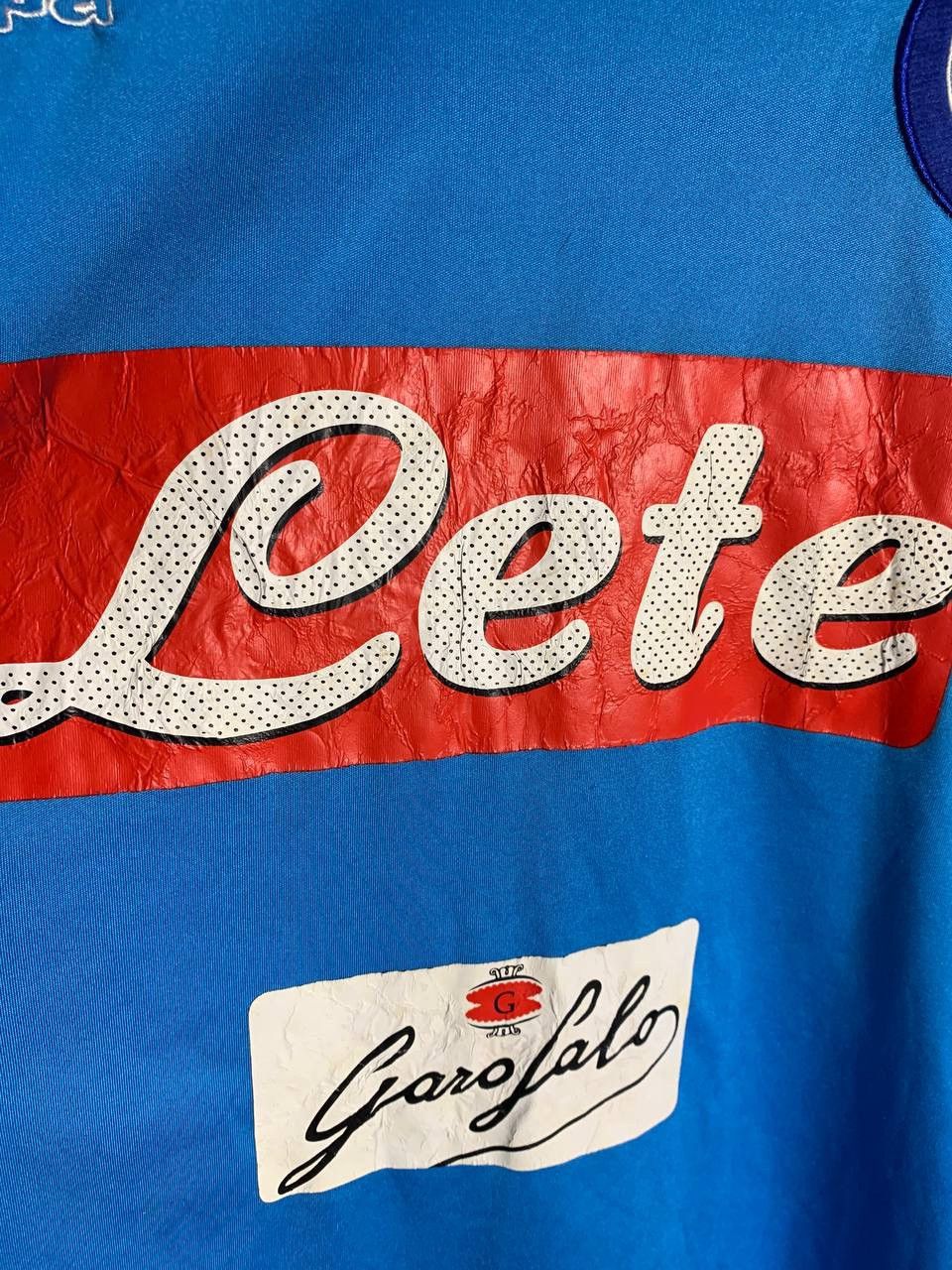 Kappa × Vintage VERY RARE KAPPA FC NAPOLI ITALY SOCCER JERSEY BLOKECORE Y2K Size US M / EU 48-50 / 2 - 3 Thumbnail