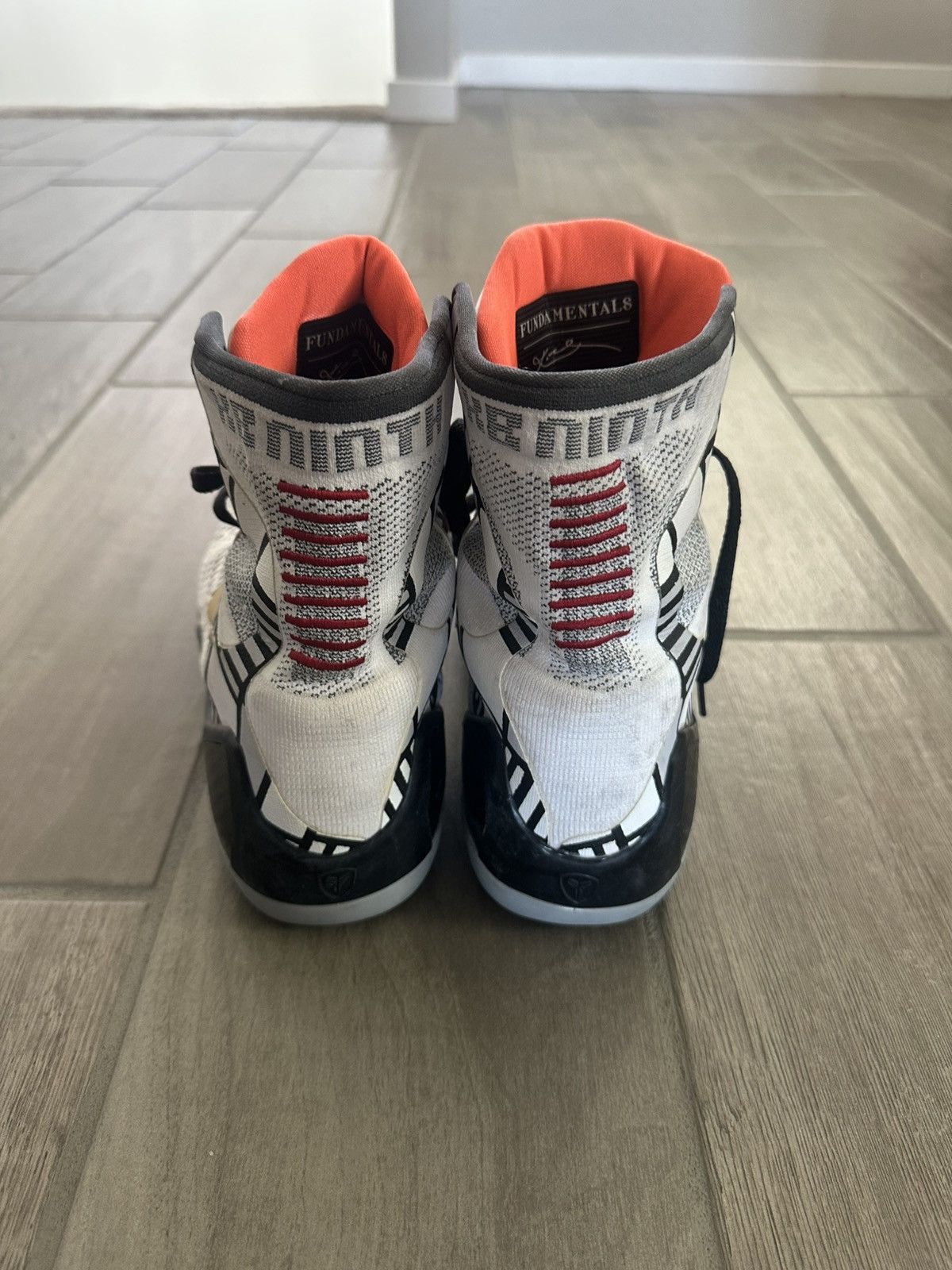 Nike Nike Kobe 9 Elite Size US 11.5 / EU 44-45 - 3 Thumbnail