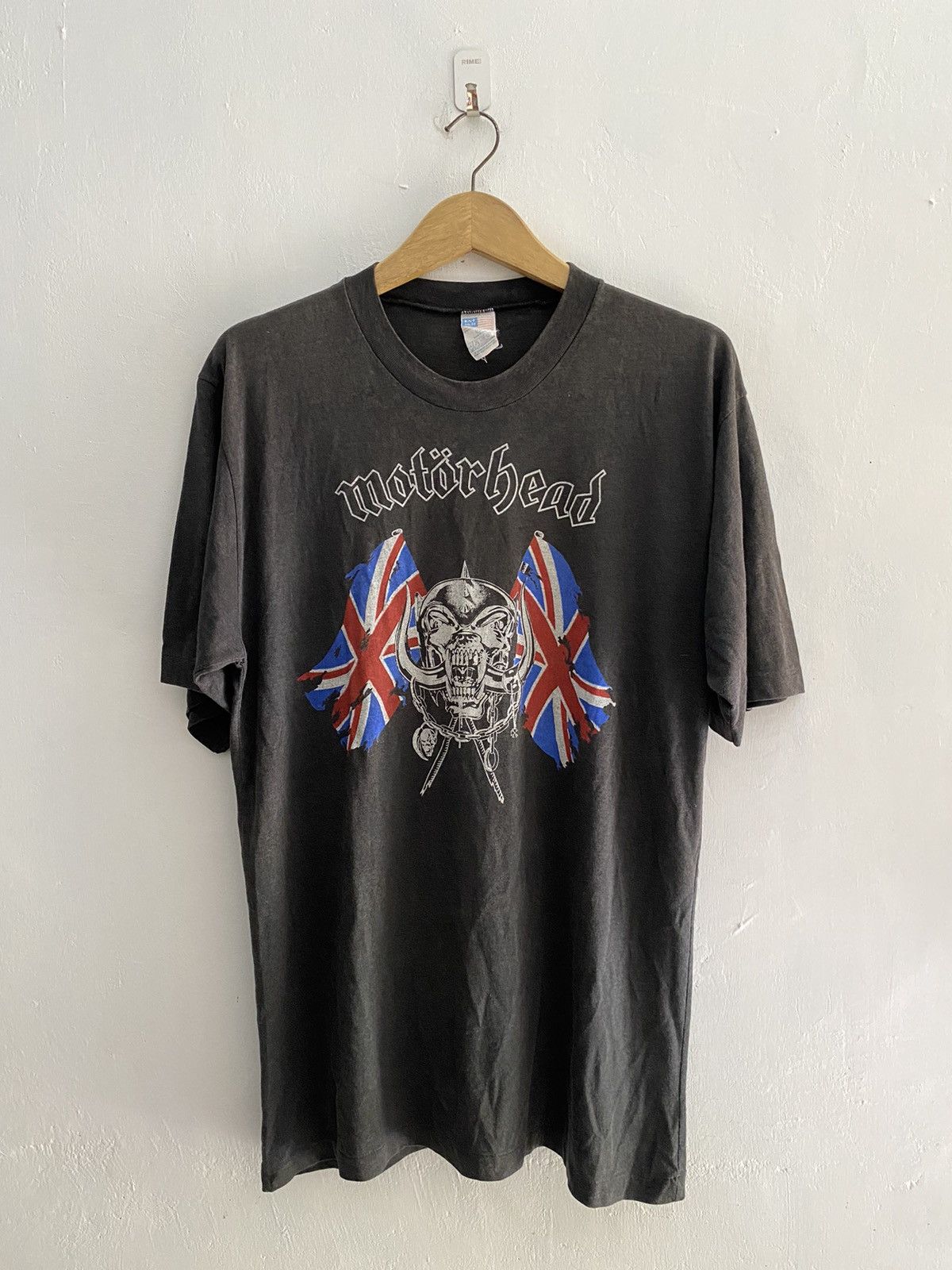 Band Tees × Vintage Rare motorhead everything louder tour tees 1988 Size US XL / EU 56 / 4 - 1 Thumbnail