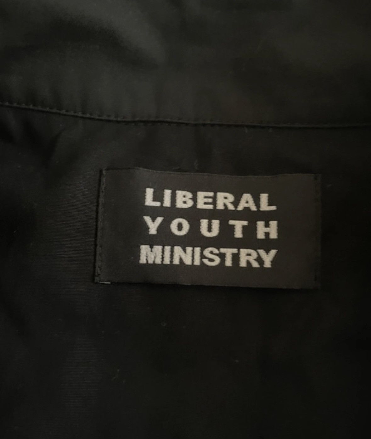 Liberal Youth Ministry Overshirt black and White liberal youth ministry Size US L / EU 52-54 / 3 - 3 Thumbnail