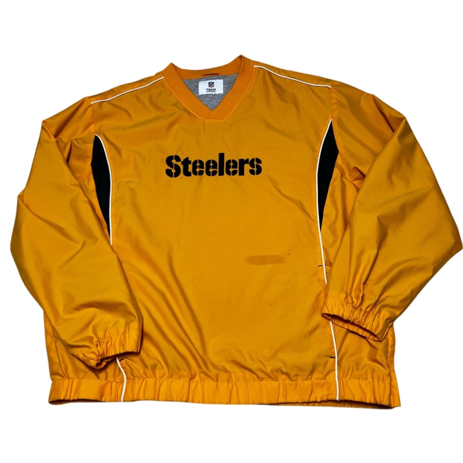 NFL Official Pittsburgh Steelers NFL Jacket Windbreaker Size XL Size US XL / EU 56 / 4 - 1 Thumbnail