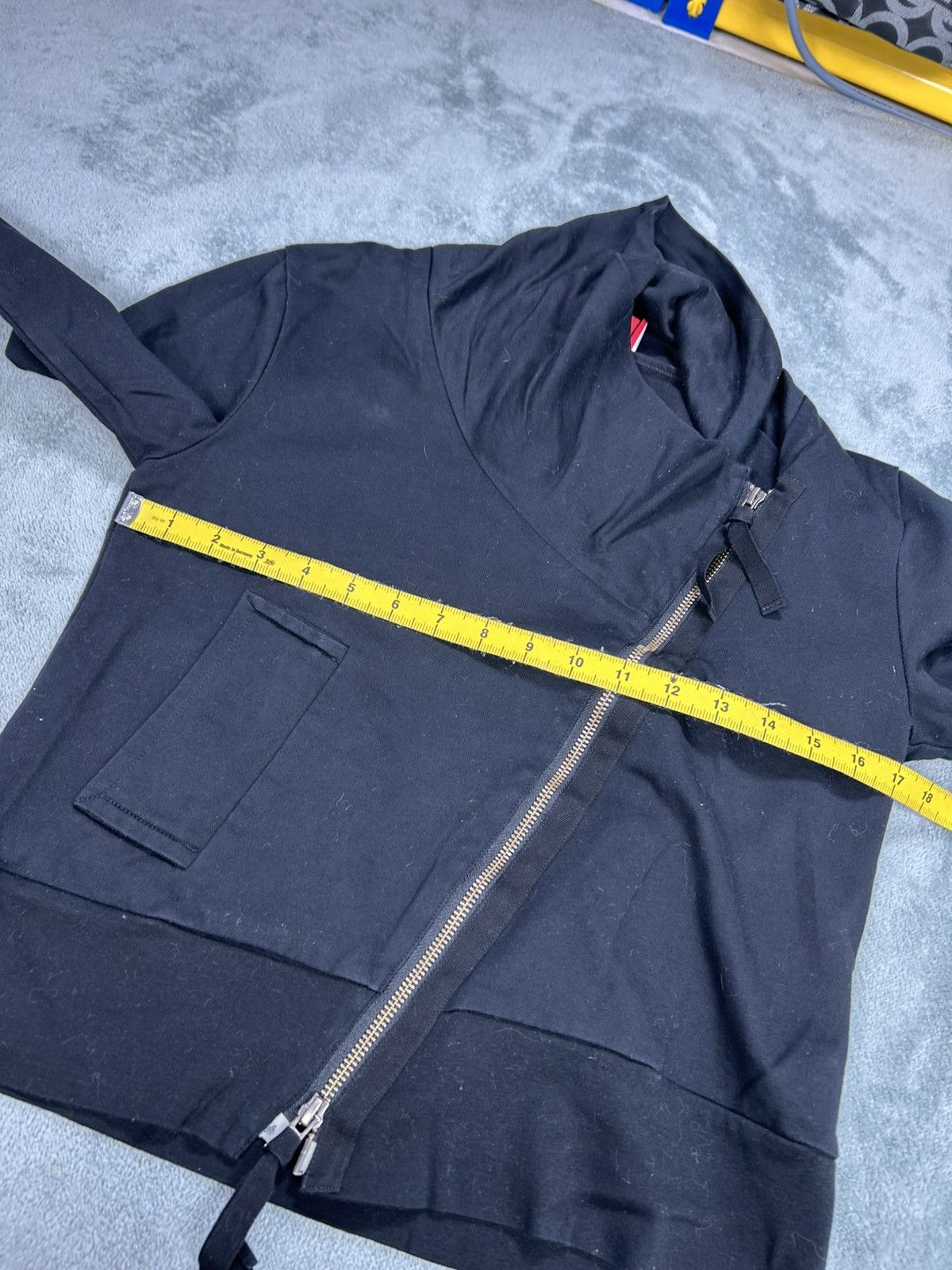 Vivienne Westwood Vivienne Westwood Asymmetrical Zip Rider Jacket Size M / US 6-8 / IT 42-44 - 10 Thumbnail