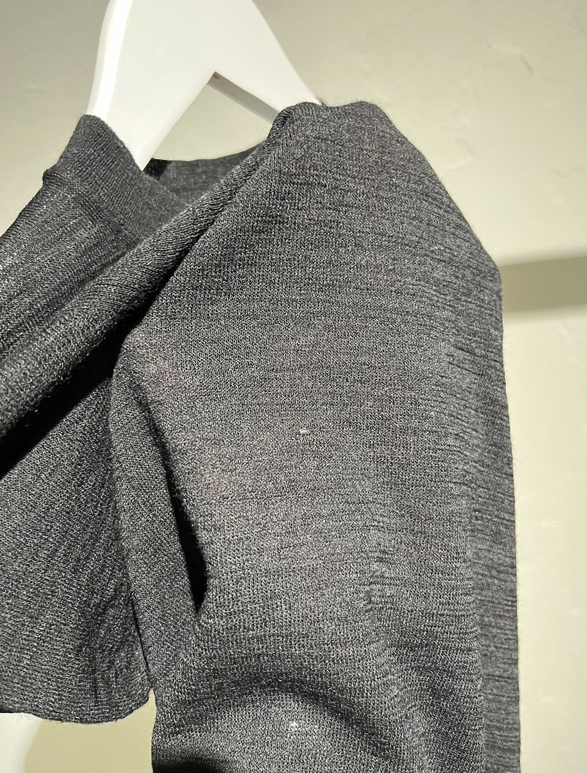 Comme des Garcons Vintage Fitted Knit T-Shirt Size S / US 4 / IT 40 - 6 Thumbnail