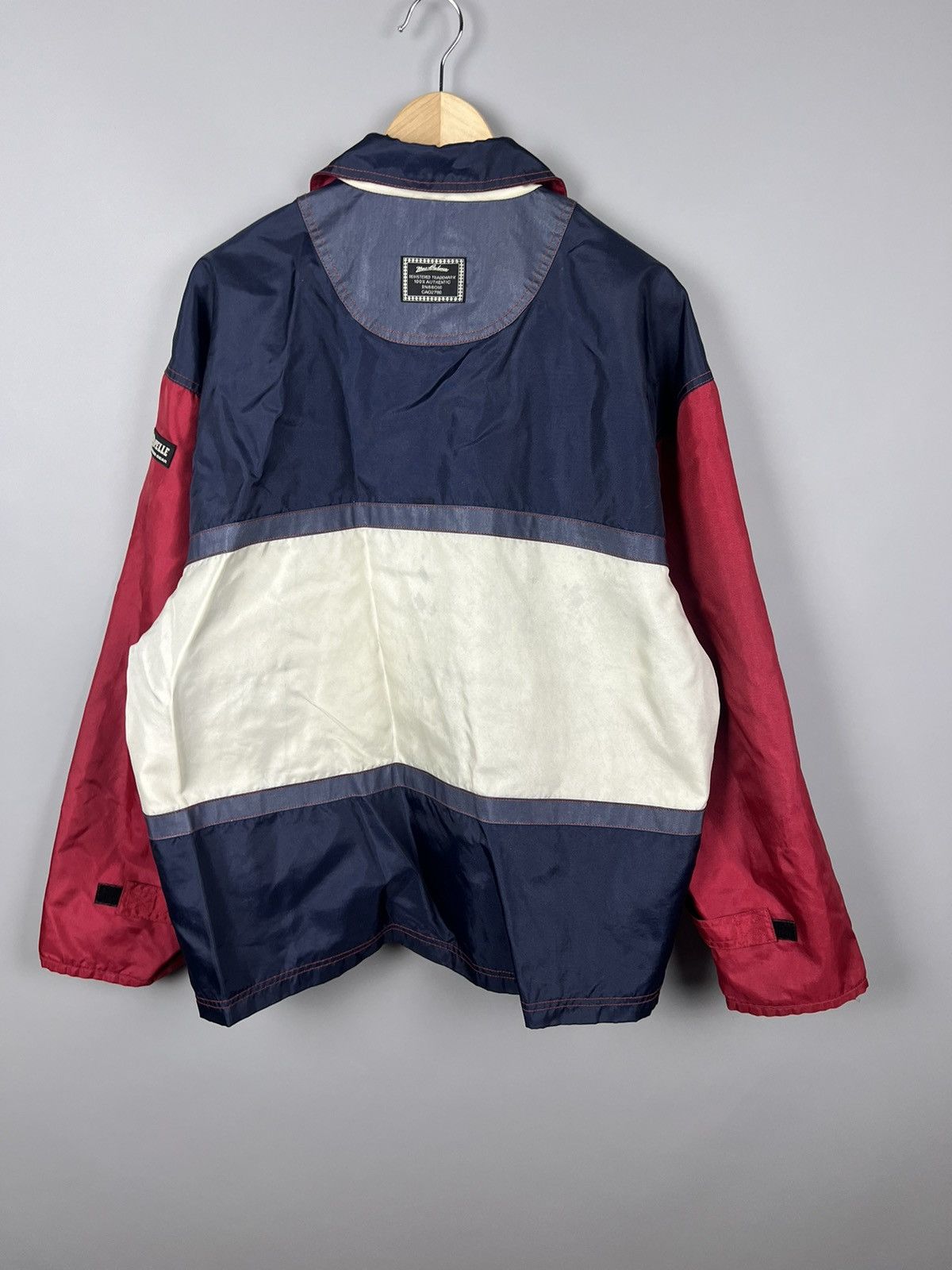 Marc Buchanan Vintage Pelle Pelle by Marc Buchanan jacket big logo Size US M / EU 48-50 / 2 - 8 Thumbnail