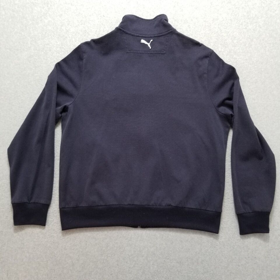 Puma Puma Track Jacket Mens Medium Full Zip Pockets Size US M / EU 48-50 / 2 - 7 Thumbnail