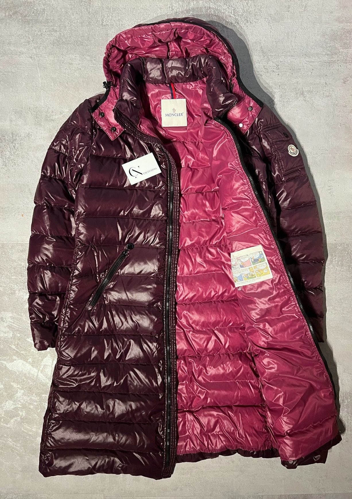 Moncler Moncler Moka Ladies Jacket Size L / US 10 / IT 46 - 6 Thumbnail