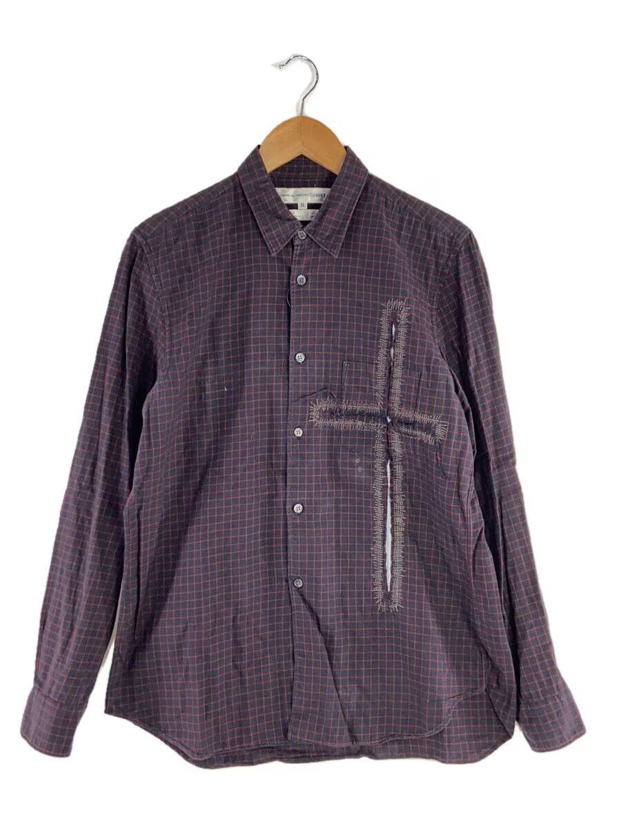 Comme des Garcons × Comme des Garcons SHIRT Cross Check Button Shirt Size US M / EU 48-50 / 2 - 1 Thumbnail