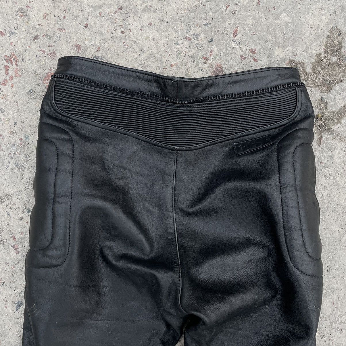 Other Vintage Moto Pants 52 Real Leather 90s Y2K USA Size US 32 / EU 48 - 10 Thumbnail