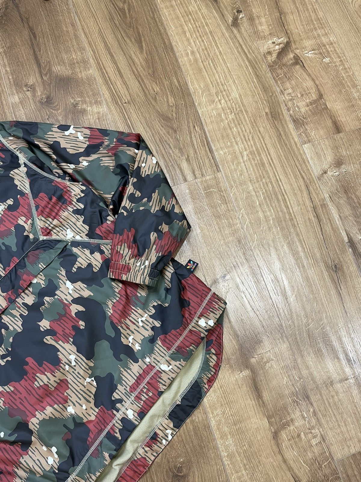 Adidas × Pharrell Vintage Adidas Pharrell Williams Collab Anorak Jacket Bomber Size US S / EU 44-46 / 1 - 3 Thumbnail
