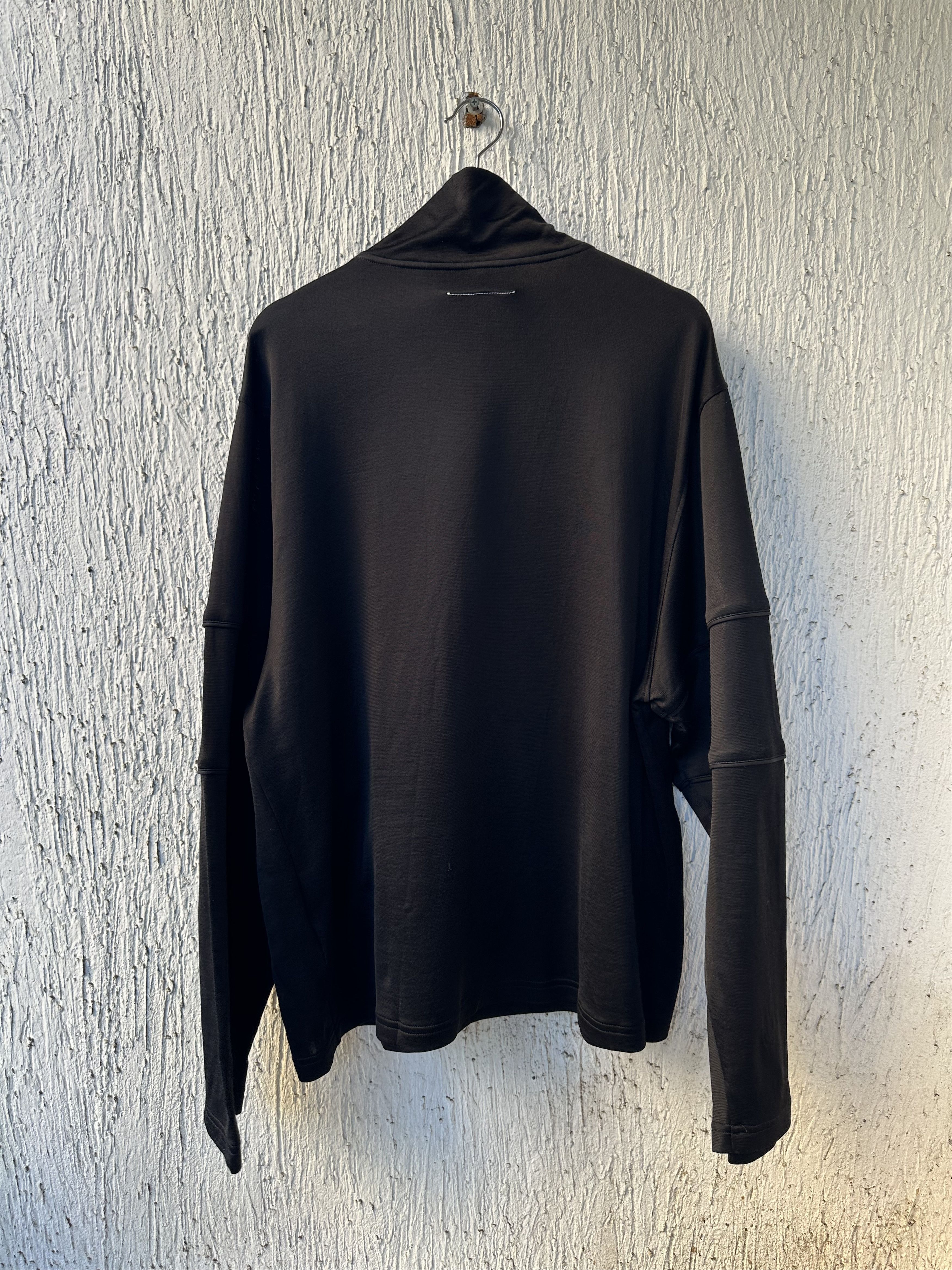 Maison Margiela numbers-motif half-zip track top Size US M / EU 48-50 / 2 - 2 Thumbnail