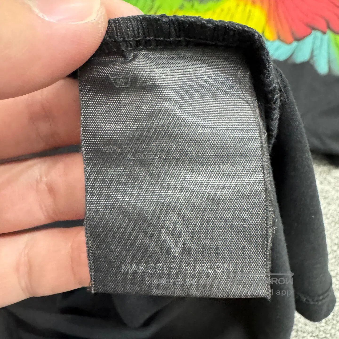 Marcelo Burlon MARCELO BURLON Rainbow-winged short-sleeved shirt| Size US XXS / EU 40 - 5 Thumbnail