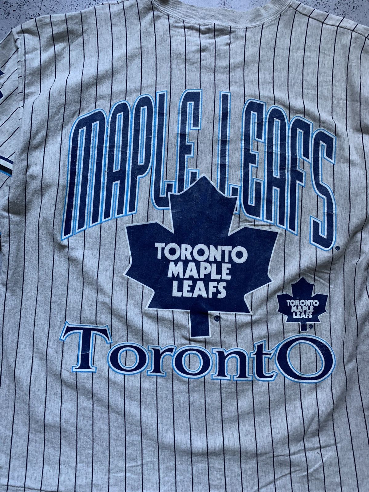 NHL 🇨🇦 Vintage 1991 Ravens NHL Canada Hockey Jersey Tee T-shirt Size US L / EU 52-54 / 3 - 12 Thumbnail
