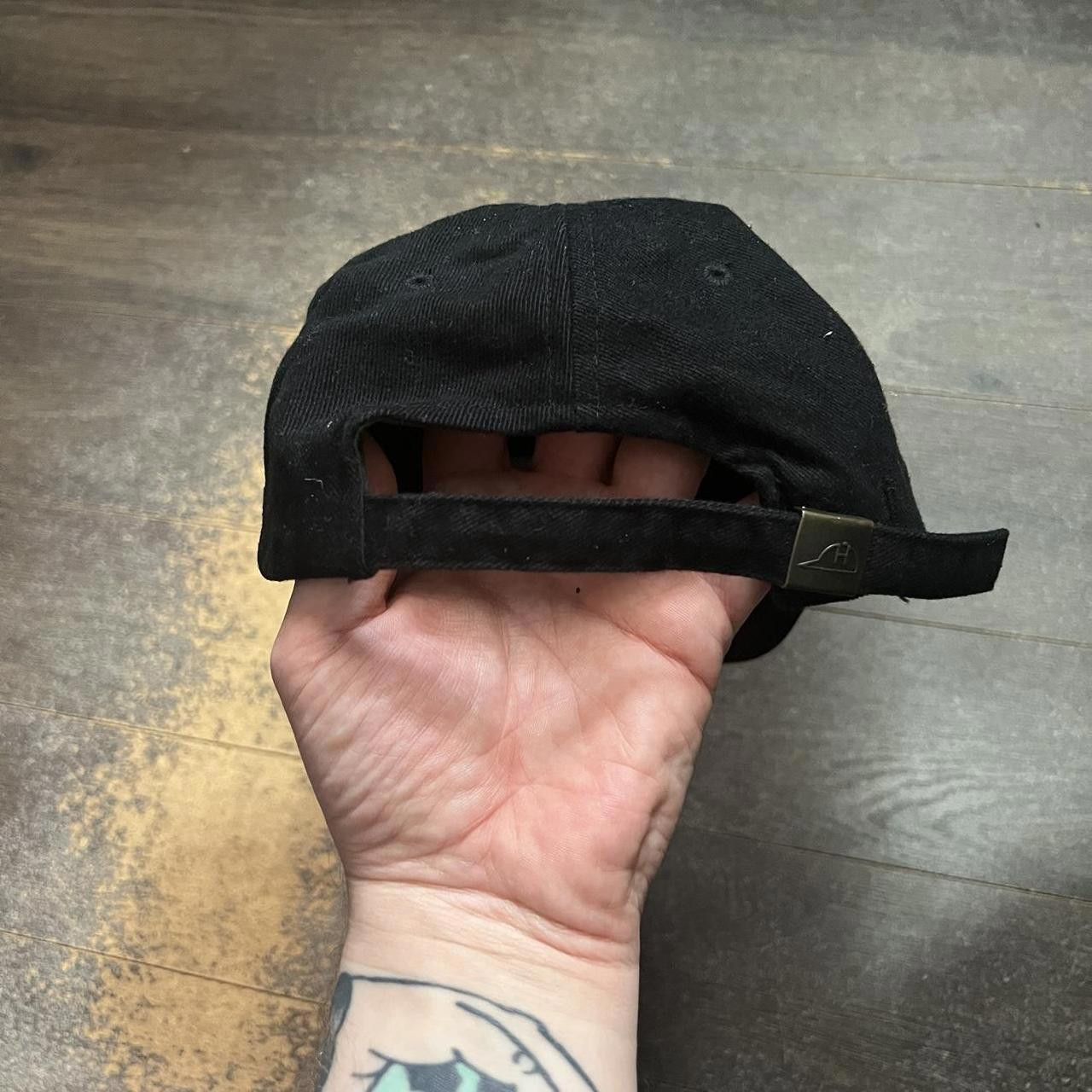 Designer Vintage Click Double Click Strap Back Hat Tech Computers Size ONE SIZE - 2 Thumbnail