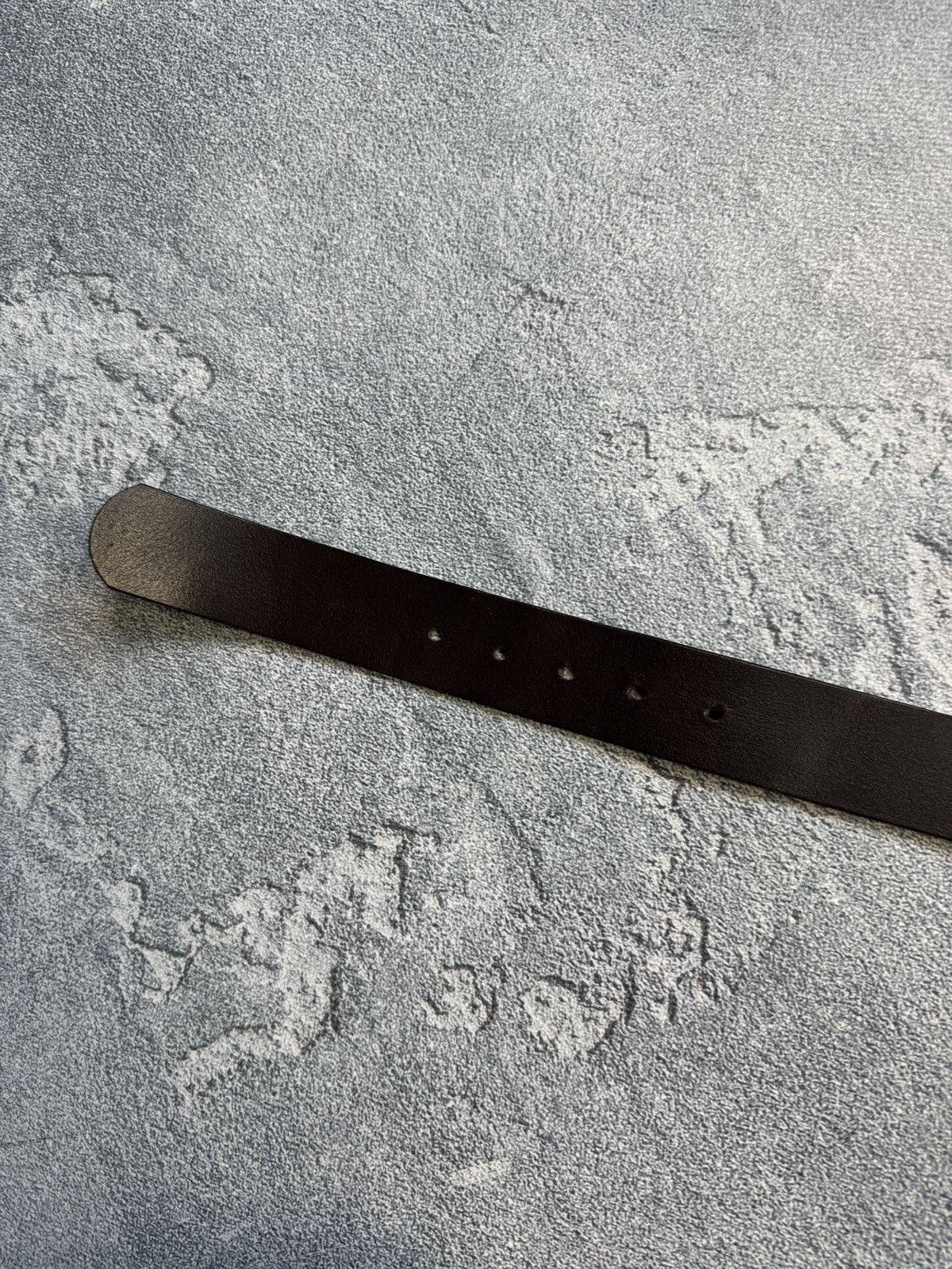 Levi's Vintage Levi’s leather belt big logo Oldmoney Made in USA Size 36 - 9 Thumbnail
