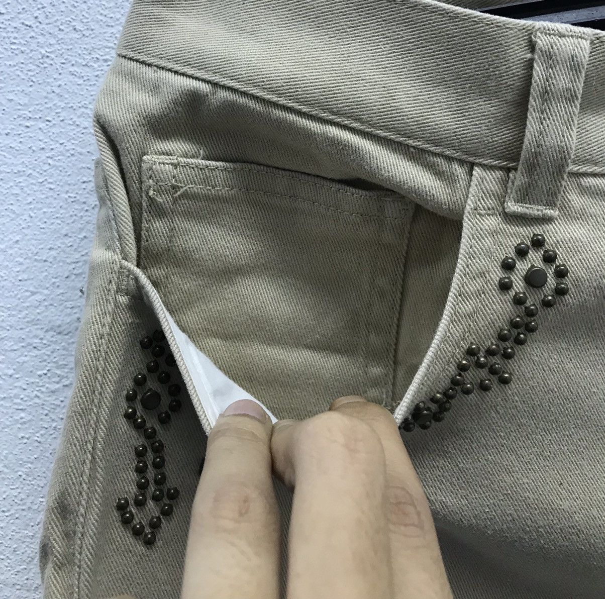 Ralph Lauren × Vintage Vintage Ralph Lauren Petite Pants Size US 30 / EU 46 - 6 Thumbnail