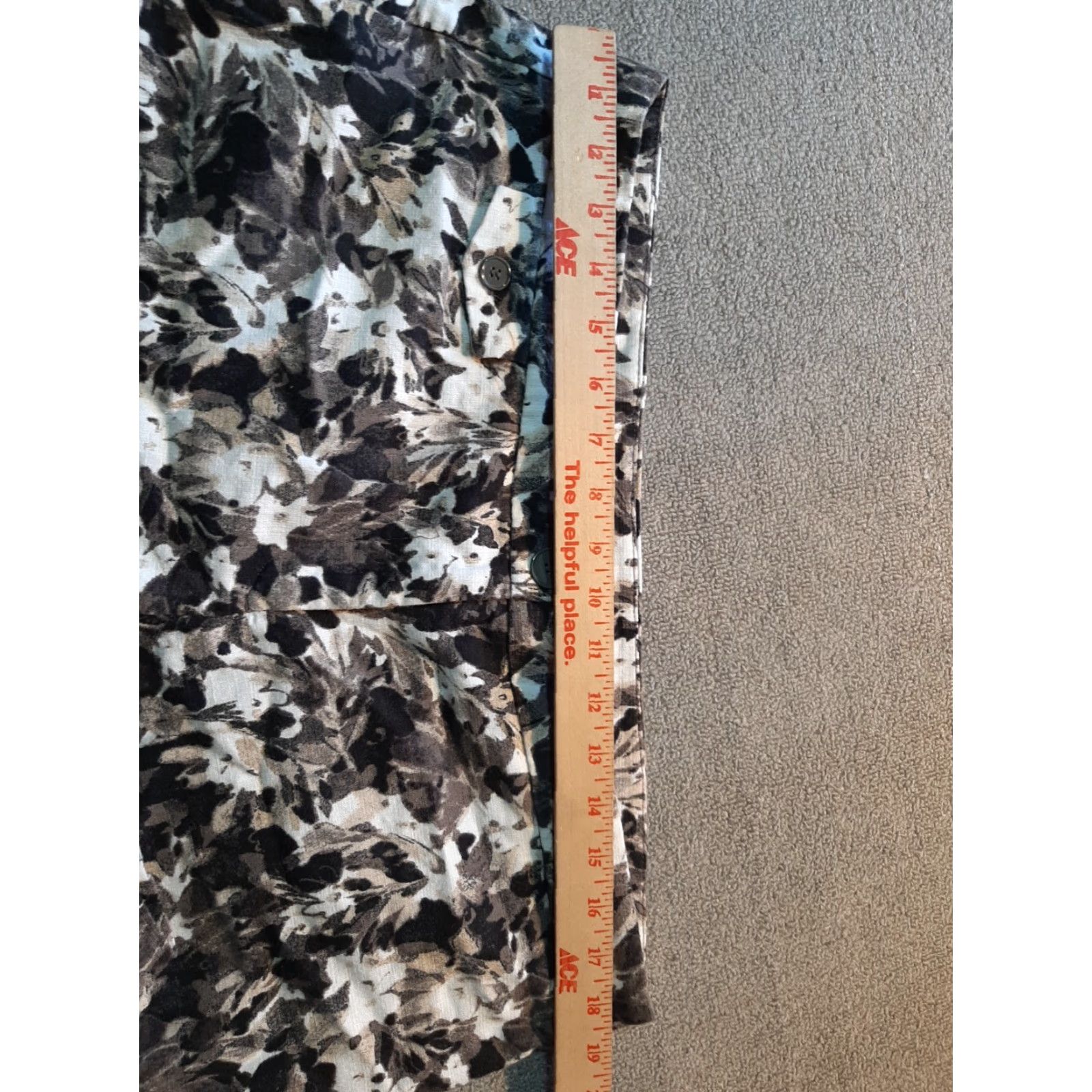 Ann Taylor Ann Taylor Loft Pants Size 14 Womens Floral Jogger Multicolor Regular Casual Pants Womens Size 36" / US 14 / IT 50 - 4 Thumbnail