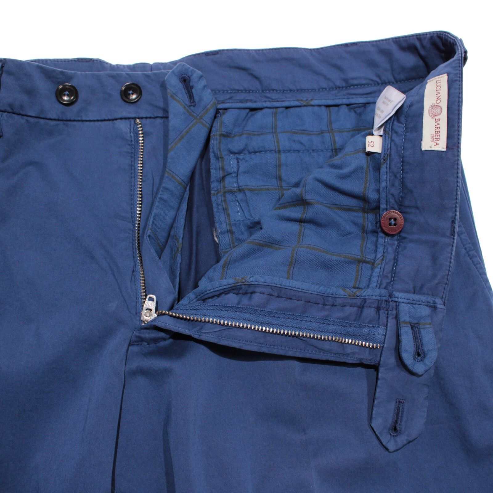 Luciano Barbera Luciano Barbera New with tags Chino Size 36 US In Blue Size US 36 / EU 52 - 3 Thumbnail