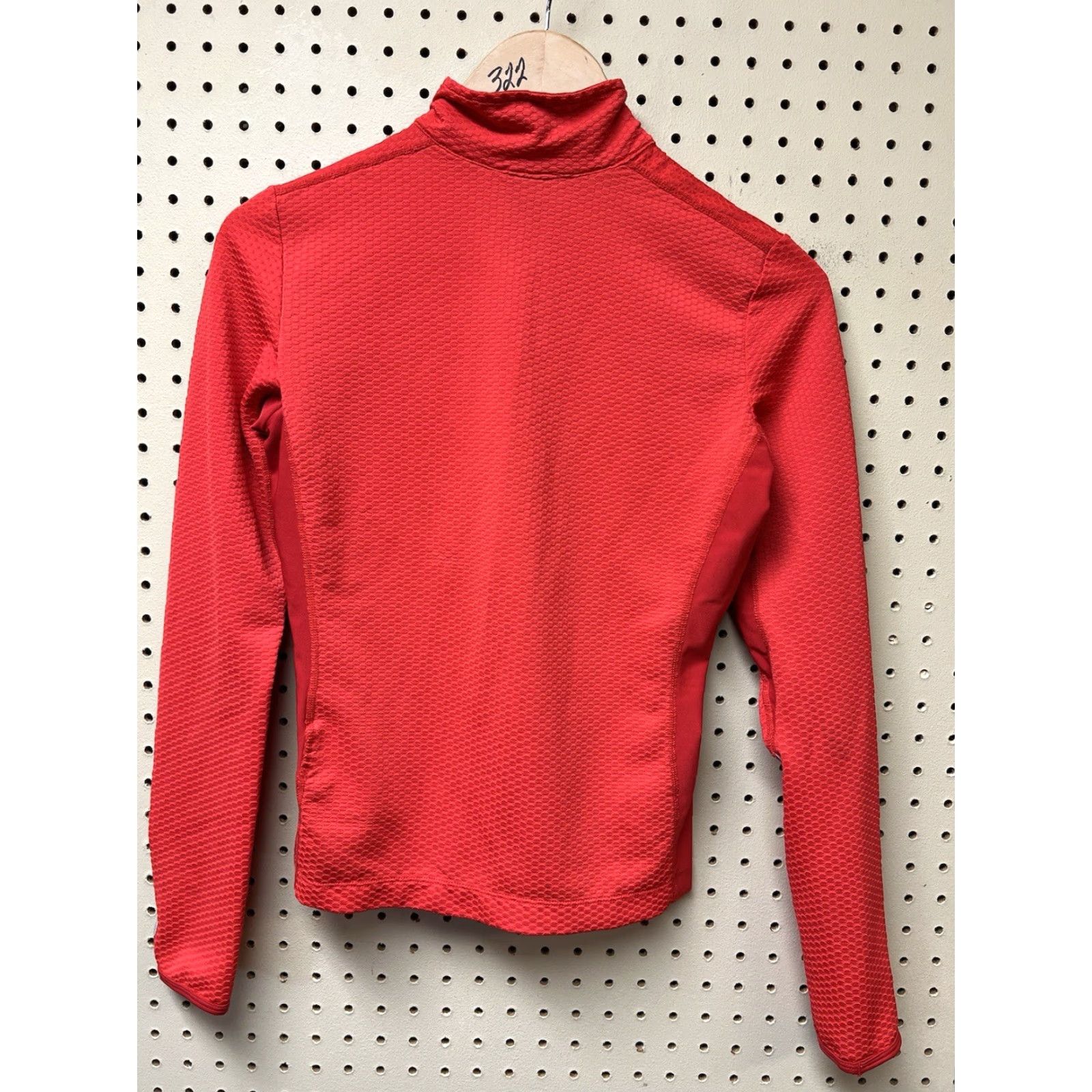 Nike Nike Therma Sphere Running Pullover Zip Women S Red Nike Therma Pullover Hoodie Jacket Outdoors Activewear Sports Running Size S / US 4 / IT 40 - 2 Thumbnail