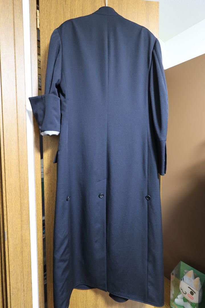 Yohji Yamamoto Pour Homme 24aw WOOL GABARDINE STAND 20B JACKET Size US M / EU 48-50 / 2 - 3 Thumbnail