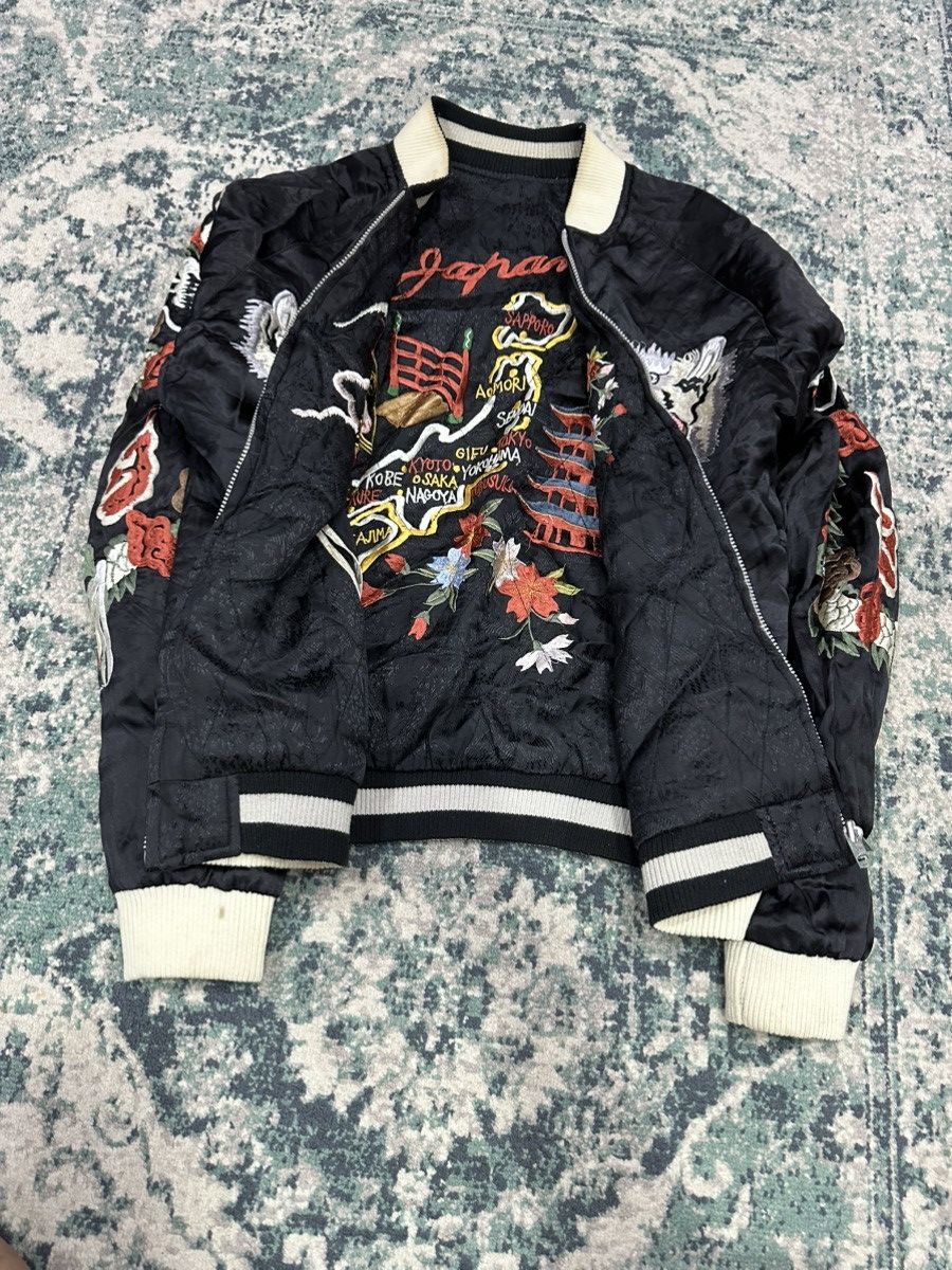 Toyo Enterprises Vintage Japanese Brand Sukajan Reversible Jacket Size US M / EU 48-50 / 2 - 15 Thumbnail