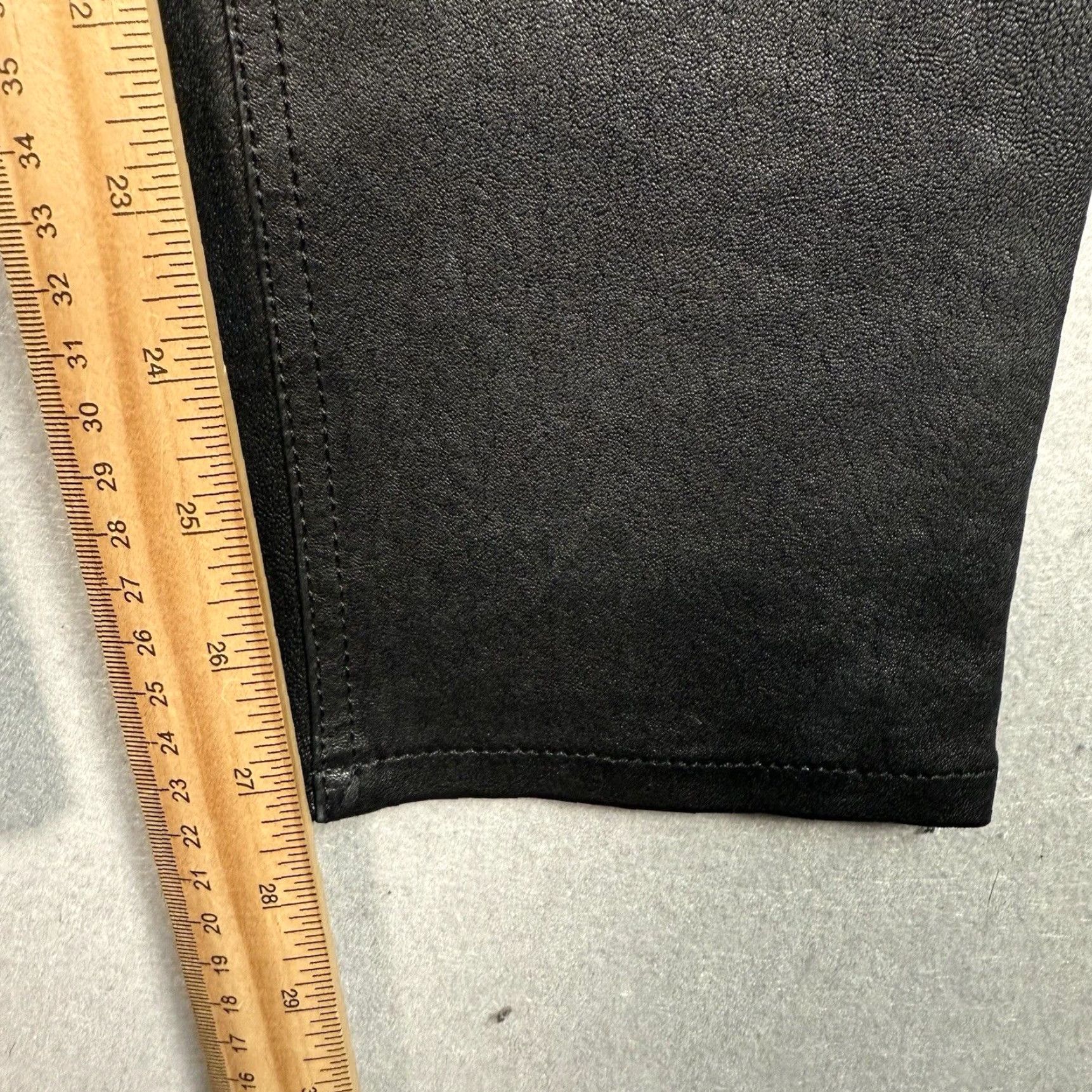 Acne Studios VINTAGE Acne Studios Faux Leather Pants Mens Adult 30 x 28 Black Skinny Fit Womens Mens? Size US 30 / EU 46 - 4 Thumbnail