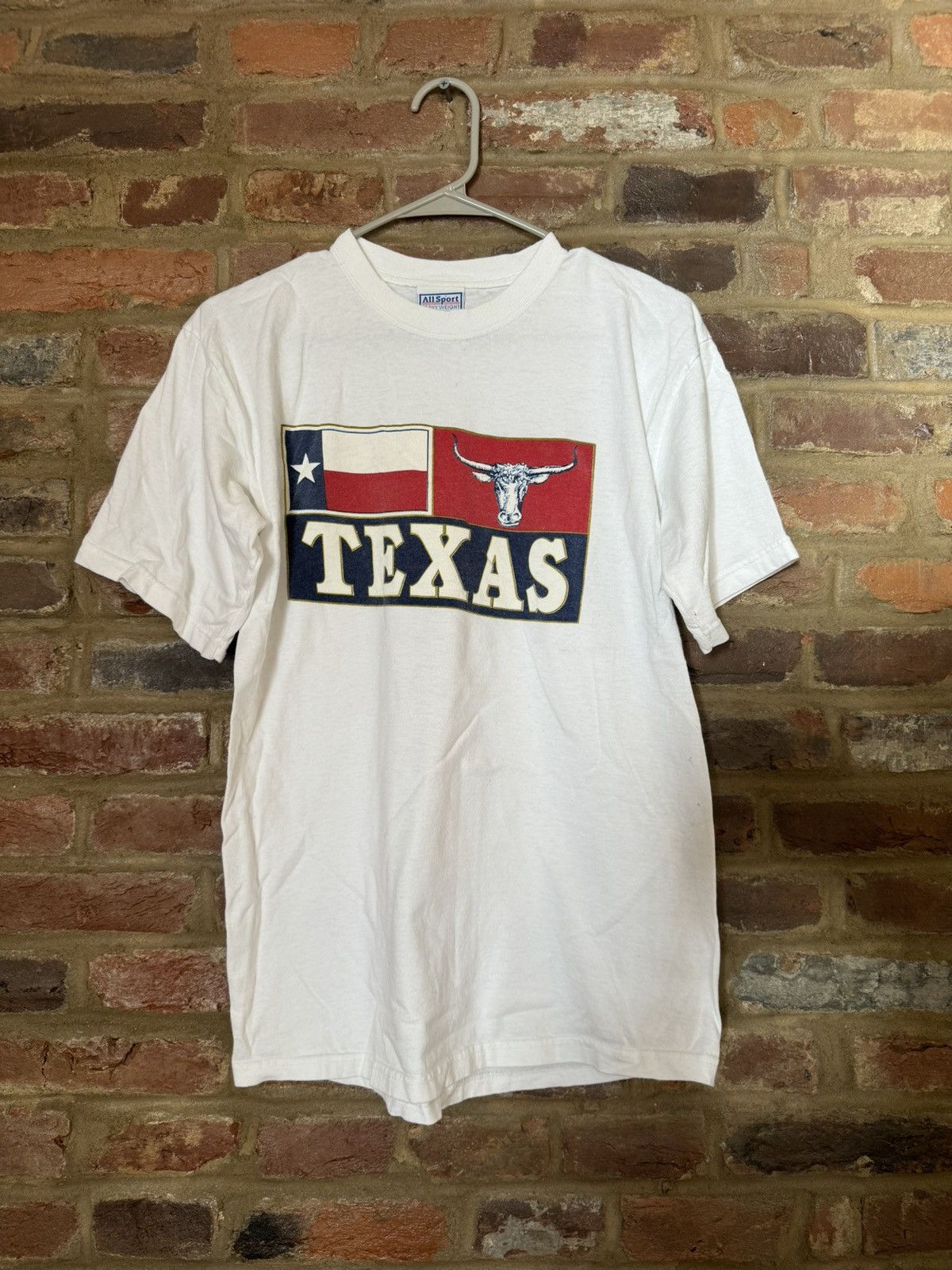 All Sport Vintage Texas T-Shirt Size US M / EU 48-50 / 2 - 1 Thumbnail