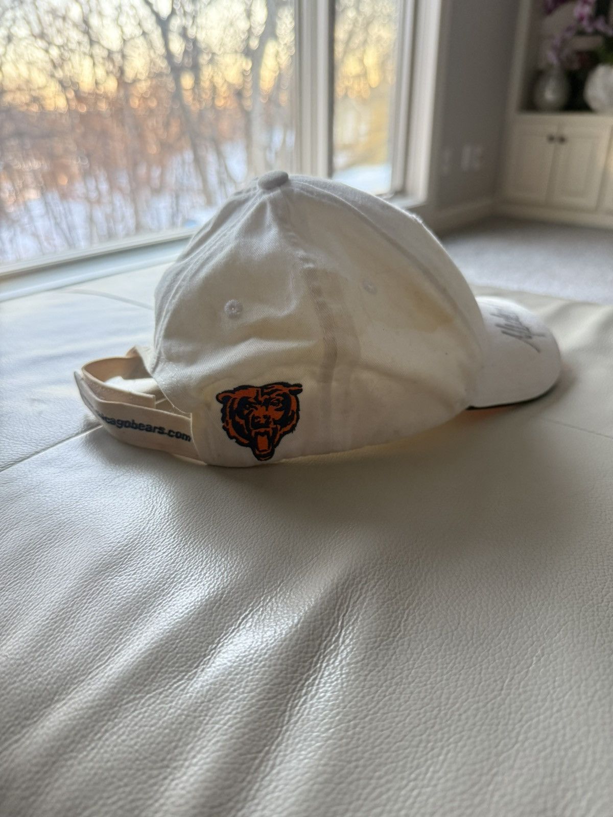 Other Vintage Autographed Chicago Bears Hat Size ONE SIZE - 3 Thumbnail