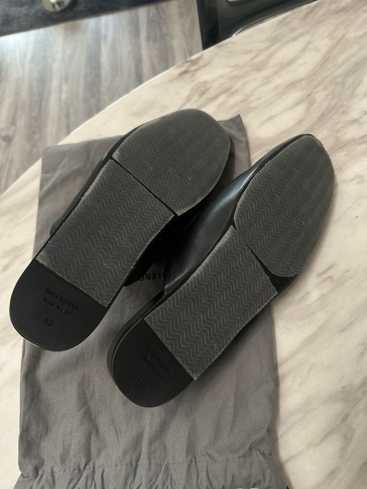 Balenciaga Balenciaga mules Size US 10 / EU 43 - 5 Thumbnail