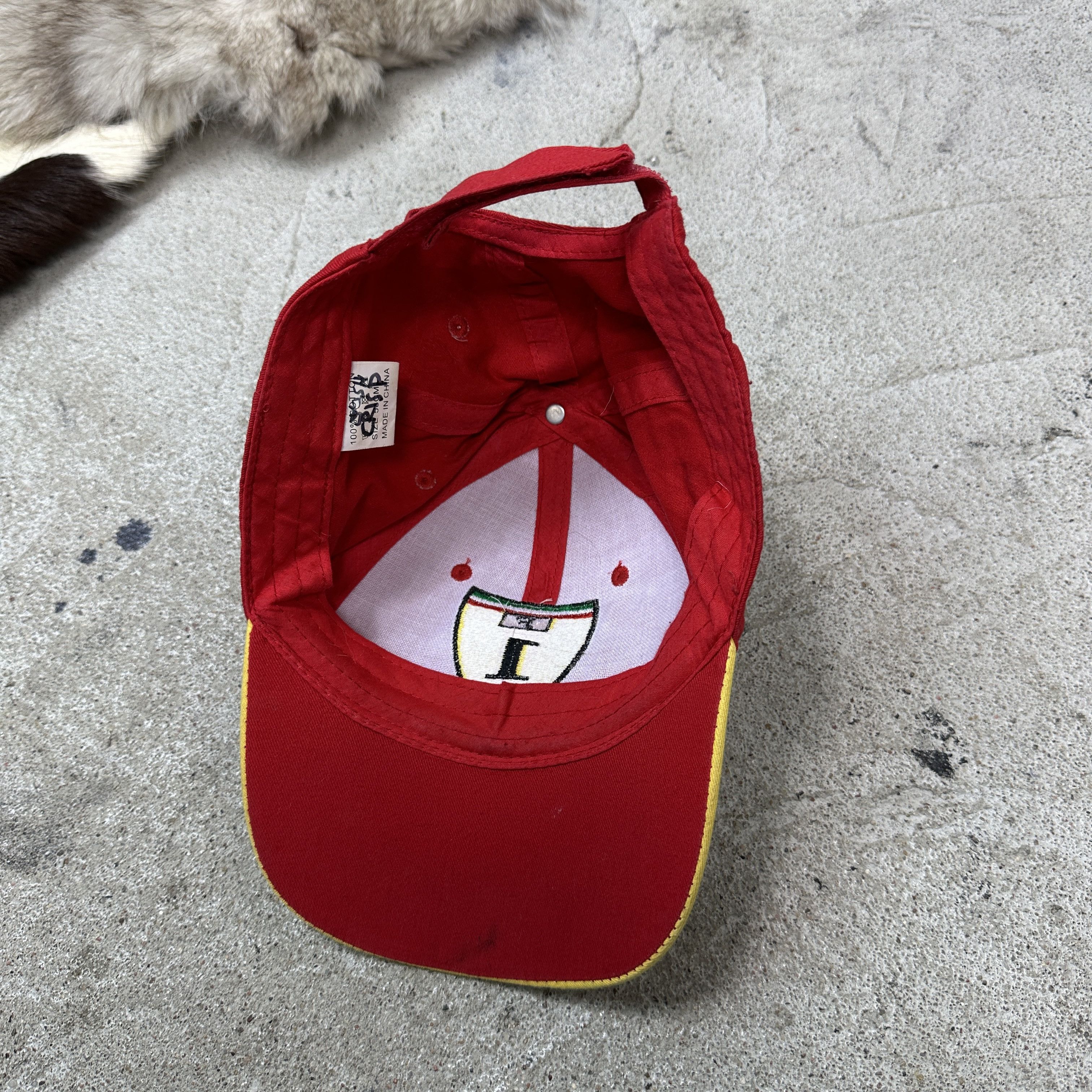 Formula 1 Vintage Sporty Streetwear Skater Formula 1 Racing Cap Y2K Size ONE SIZE - 7 Thumbnail