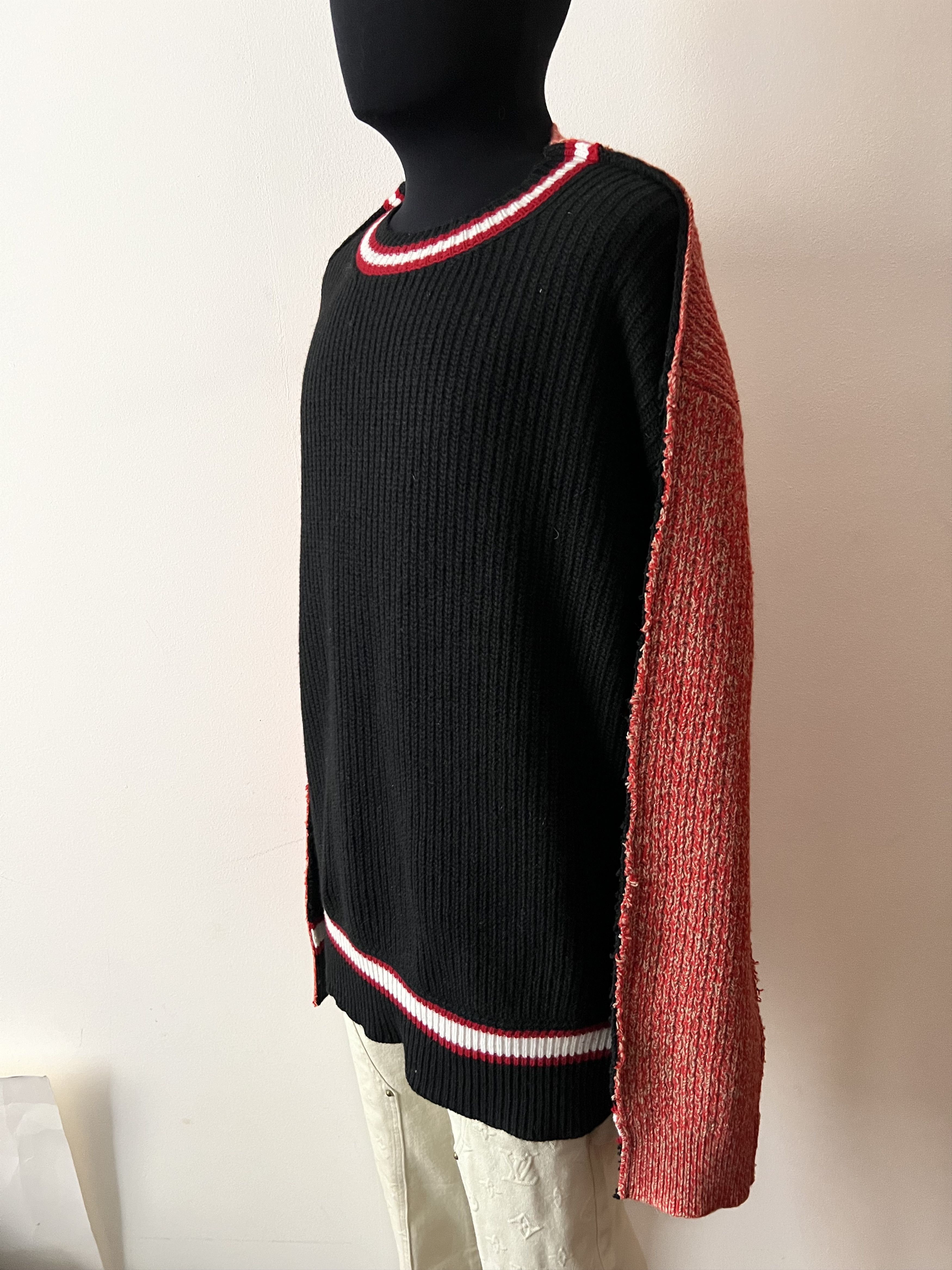 Marni Alpaca Knit 2 Color Size US L / EU 52-54 / 3 - 5 Thumbnail