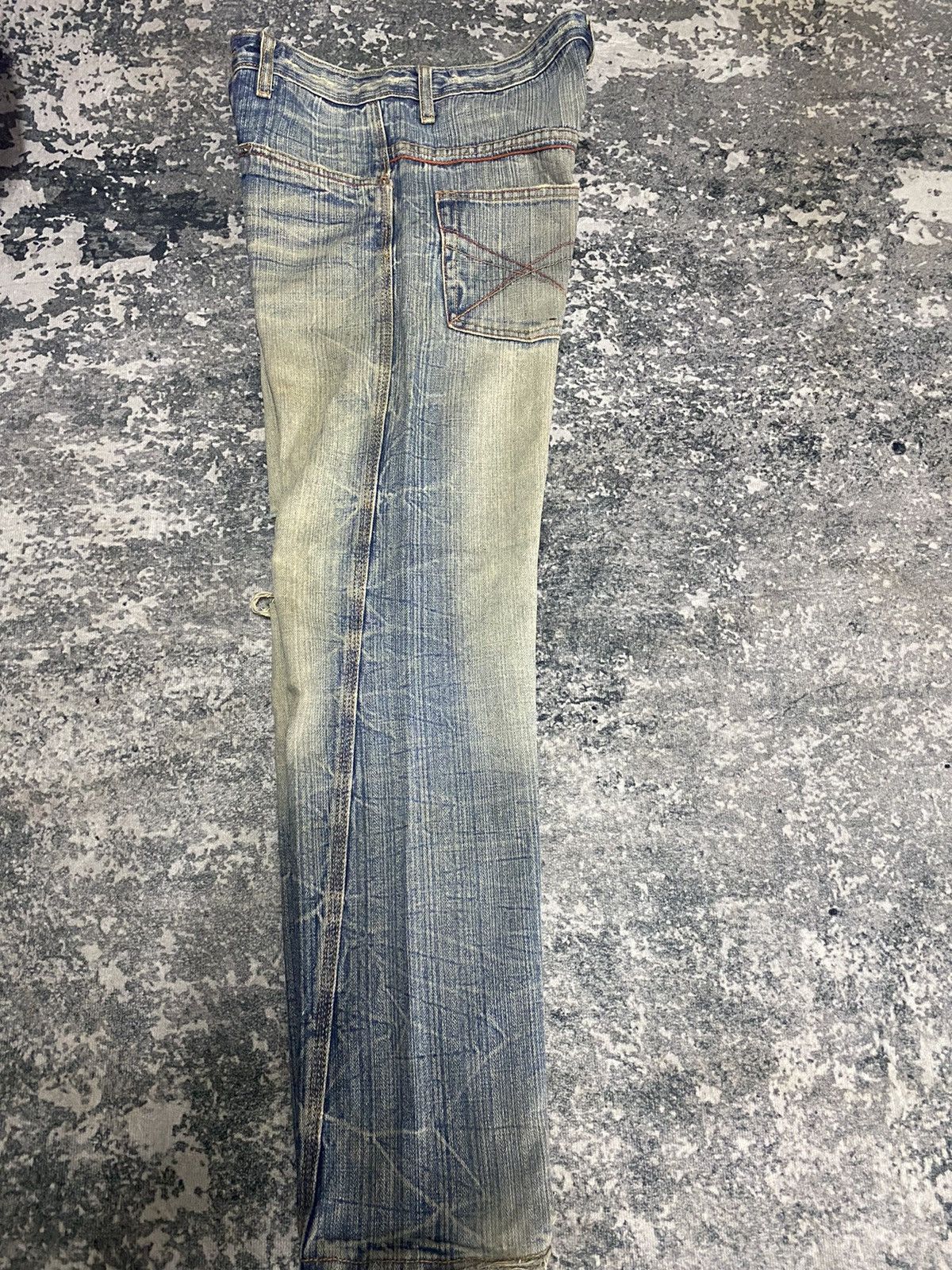 Japanese Brand Japanese Brand The M2368 Jeans Distressed Denim Pants Size US 30 / EU 46 - 12 Thumbnail