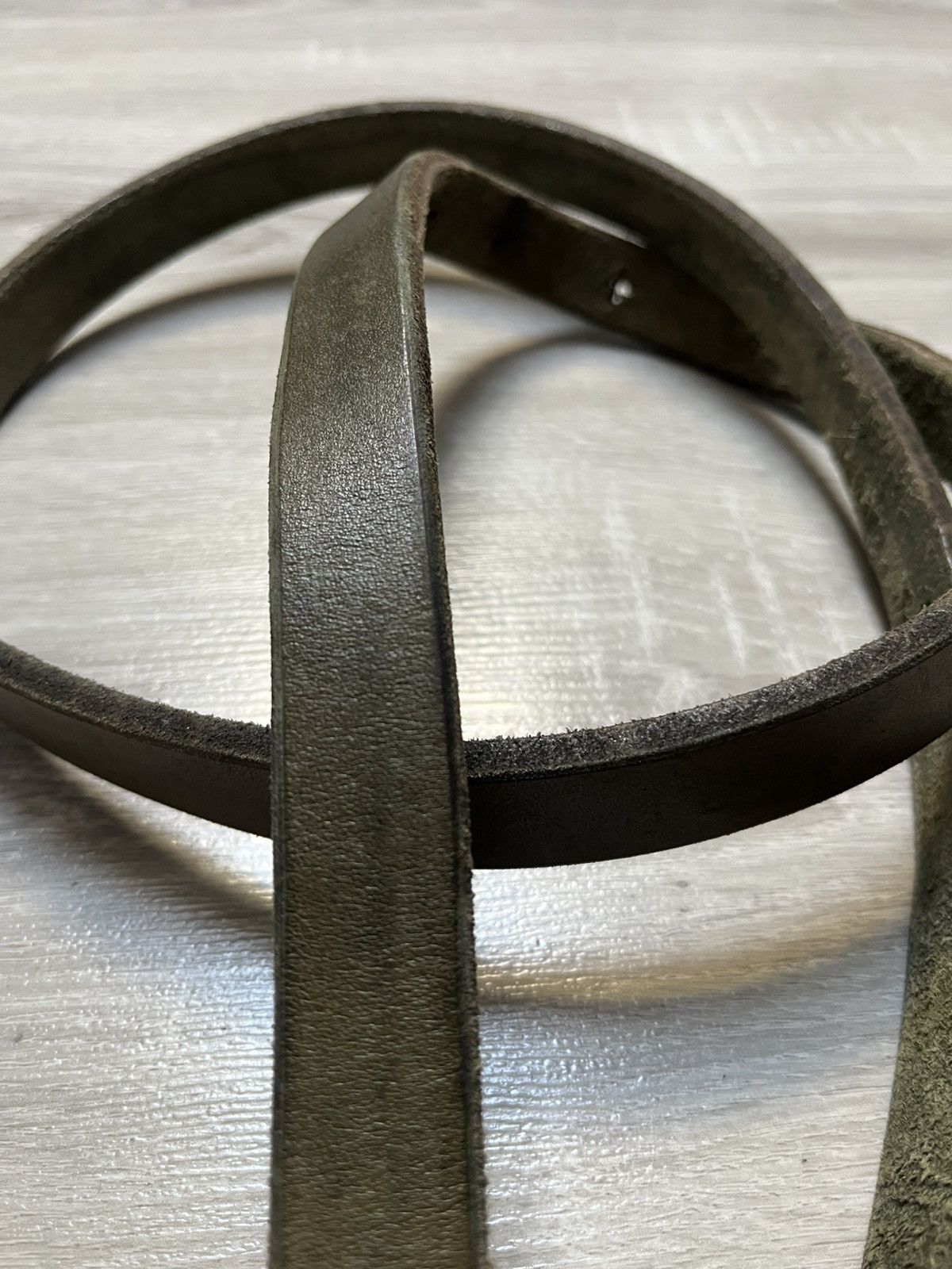 Ma+ MA+ Maurizio Amadei belt, new with tag. Size ONE SIZE - 6 Thumbnail