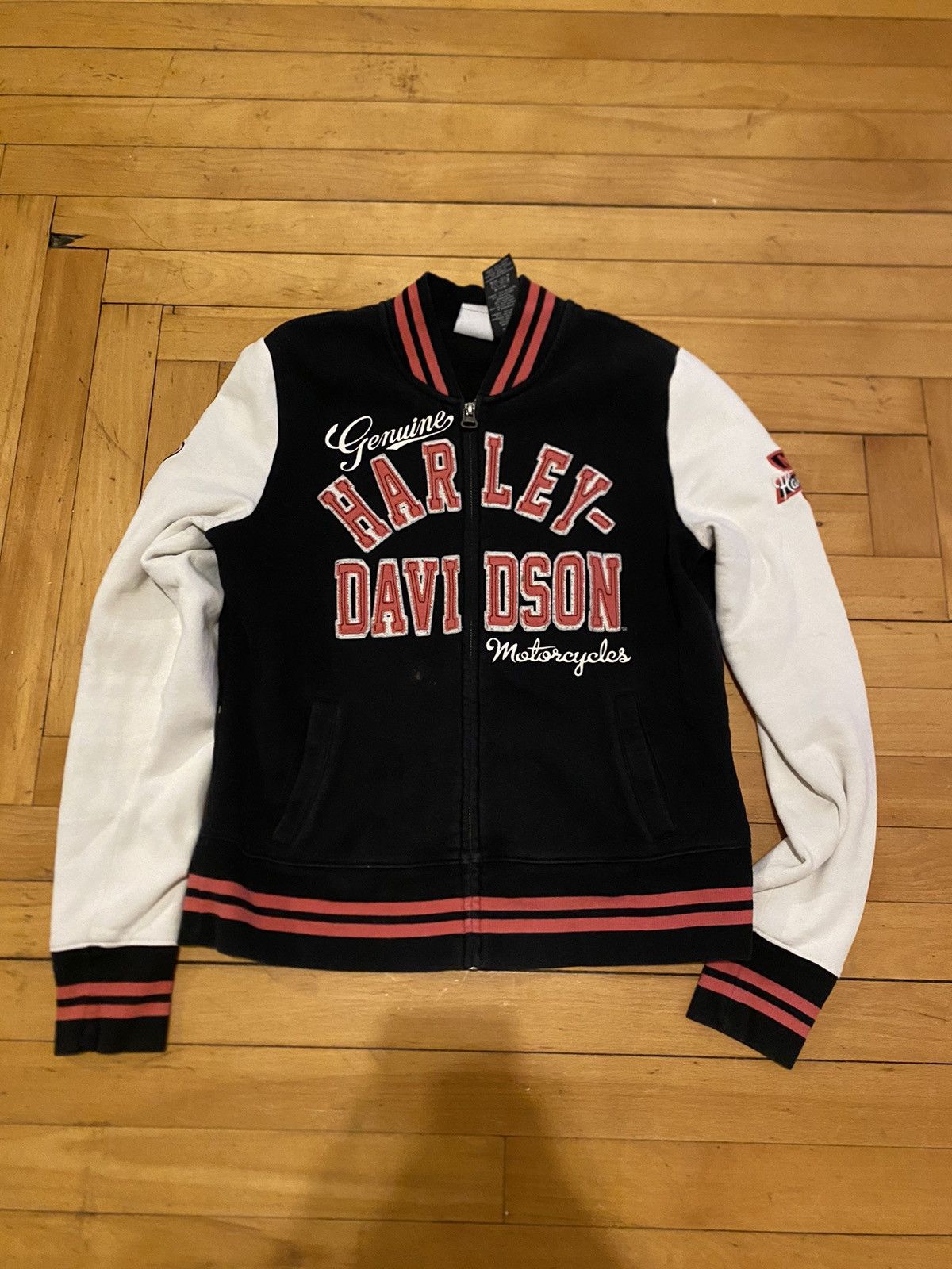 Harley Davidson × Vintage Harley Davidson sweatshirt Size M / US 6-8 / IT 42-44 - 1 Thumbnail