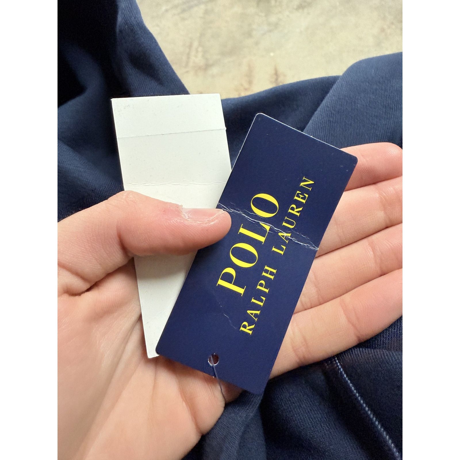 Polo Ralph Lauren Polo Zip Up Navy White New XXL With Tags Size US XXL / EU 58 / 5 - 6 Thumbnail