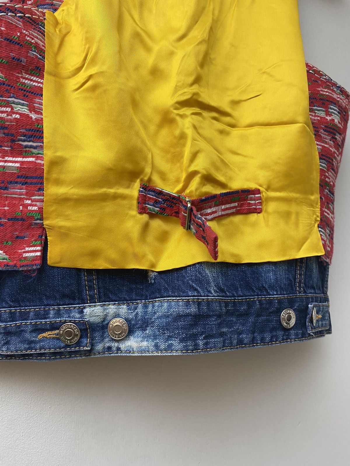 Dsquared2 Avant-garde dsquared color vest Size 44R - 8 Thumbnail