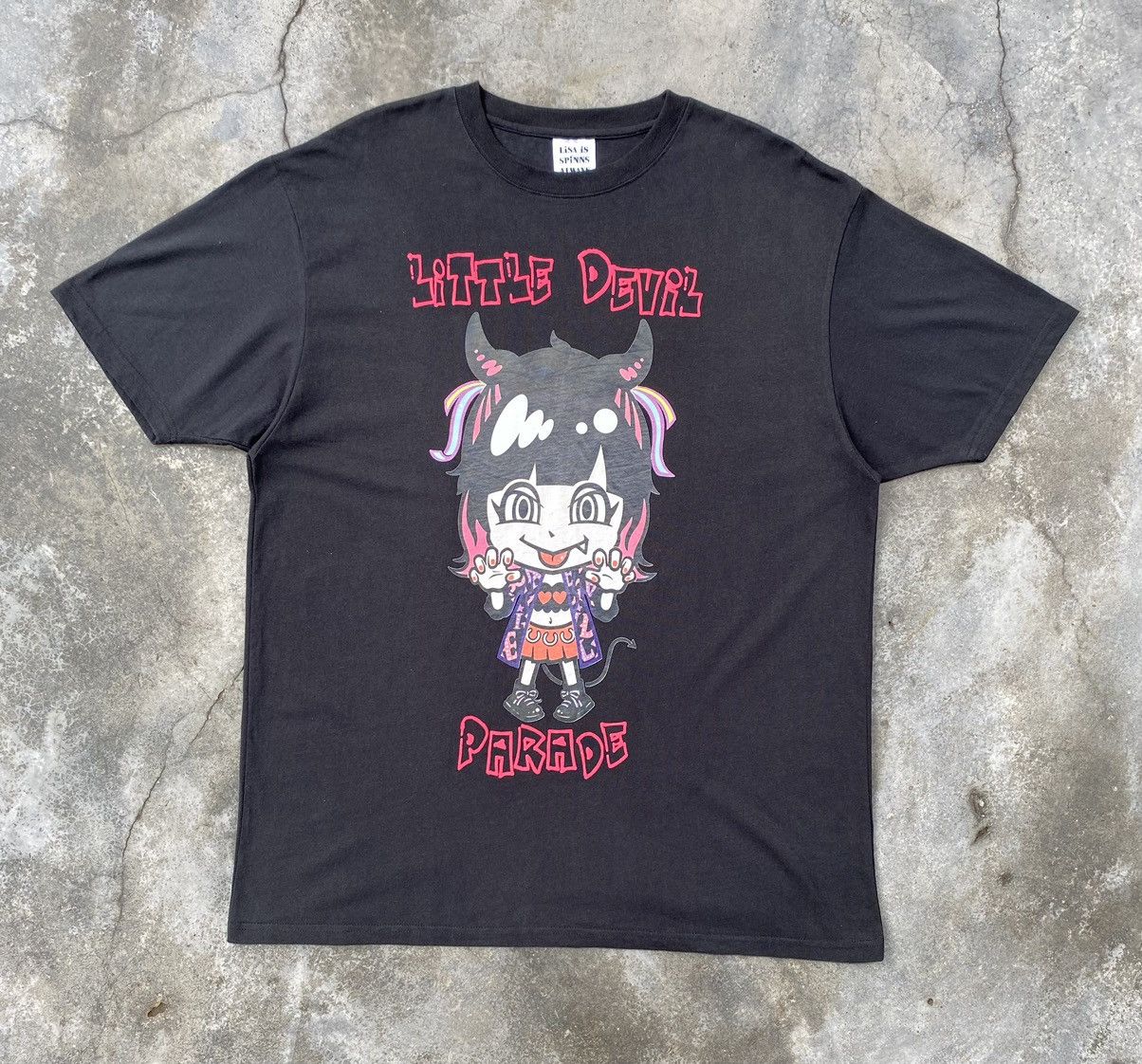 Band Tees Rare🔥Vintage Little Devil Parade Punk Band Tees Size US XL / EU 56 / 4 - 1 Thumbnail