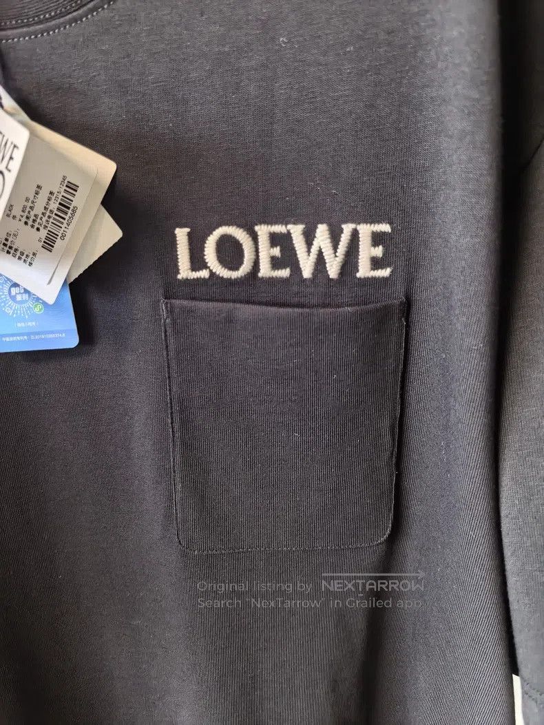 Loewe Loewe Short Sleeve T-Shirts Size US L / EU 52-54 / 3 - 7 Thumbnail