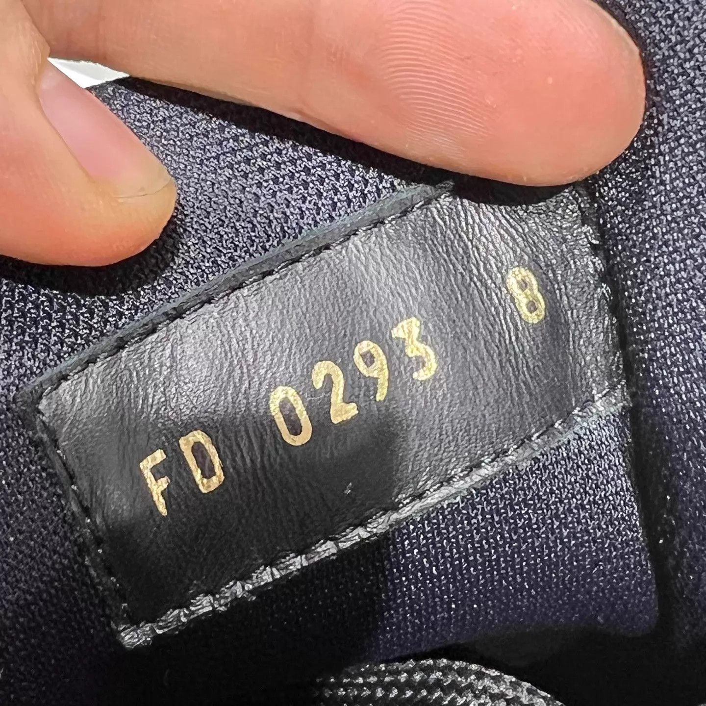 Louis Vuitton LV Trainer Black Distressed Denim UK8 42 Size US 9 / EU 42 - 8 Thumbnail