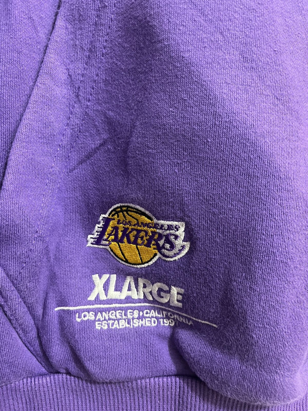 NBA × New Era × Xlarge NBA X New Era X X-LARGE Size US L / EU 52-54 / 3 - 6 Thumbnail