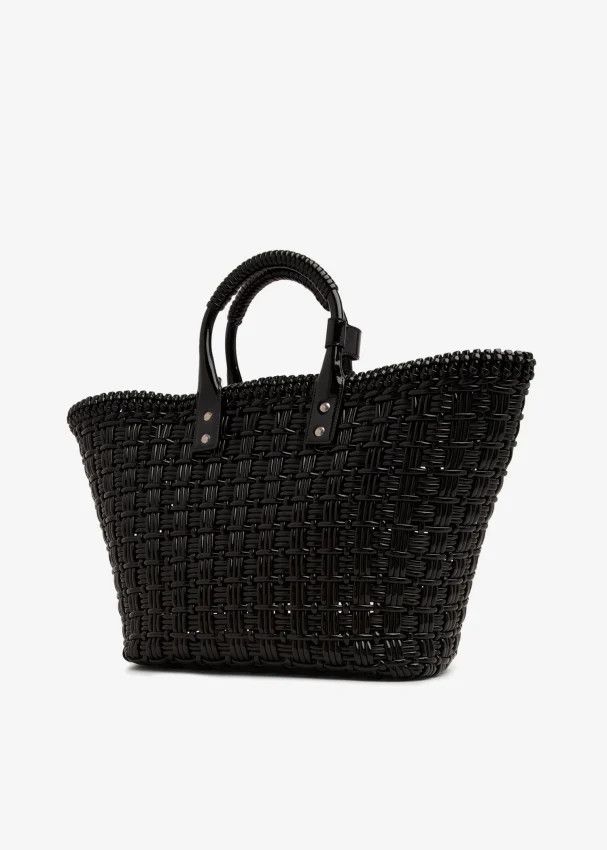 Balenciaga o1mt1gz0125 Size: OS / Bistro Small Shoulder Bag in Black Size ONE SIZE - 2 Thumbnail