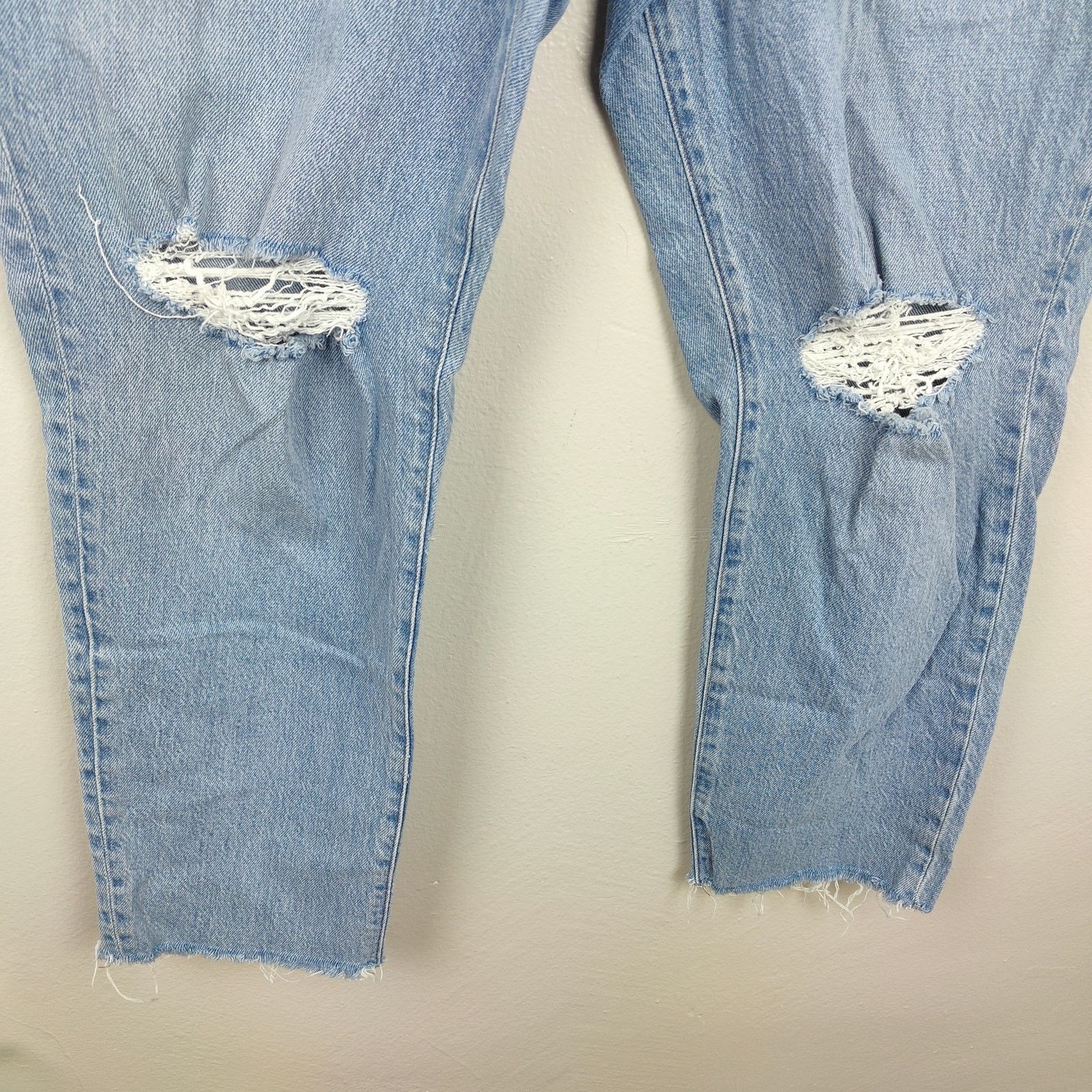 Madewell Madewell The Perfect Vintage Jeans Womens 33 Light Wash Size 33" - 3 Thumbnail