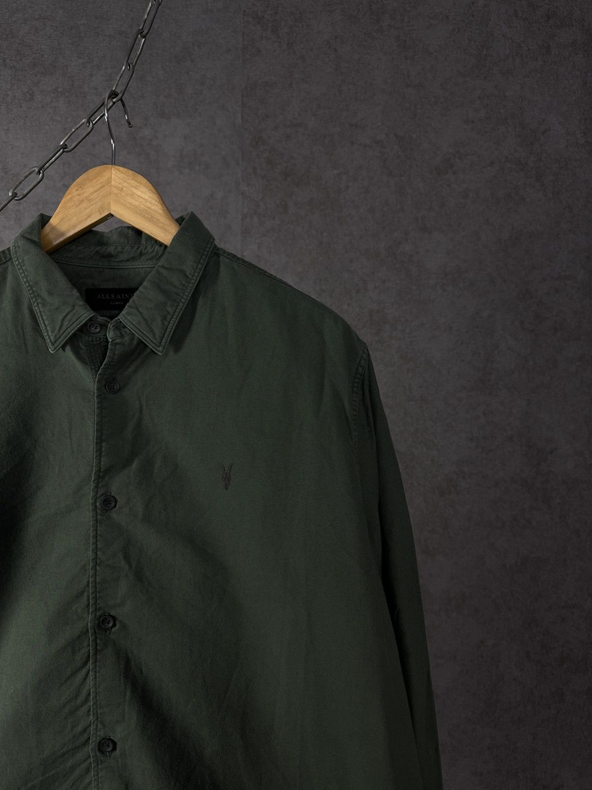 Allsaints Allsaints logo designer relaxed fit shirt Size US L / EU 52-54 / 3 - 2 Thumbnail