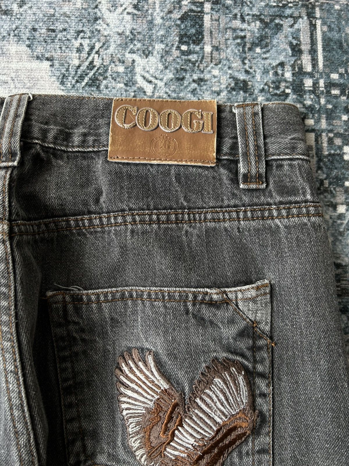Coogi Coogi Embroidery Eagle Jeans Size US 32 / EU 48 - 4 Thumbnail