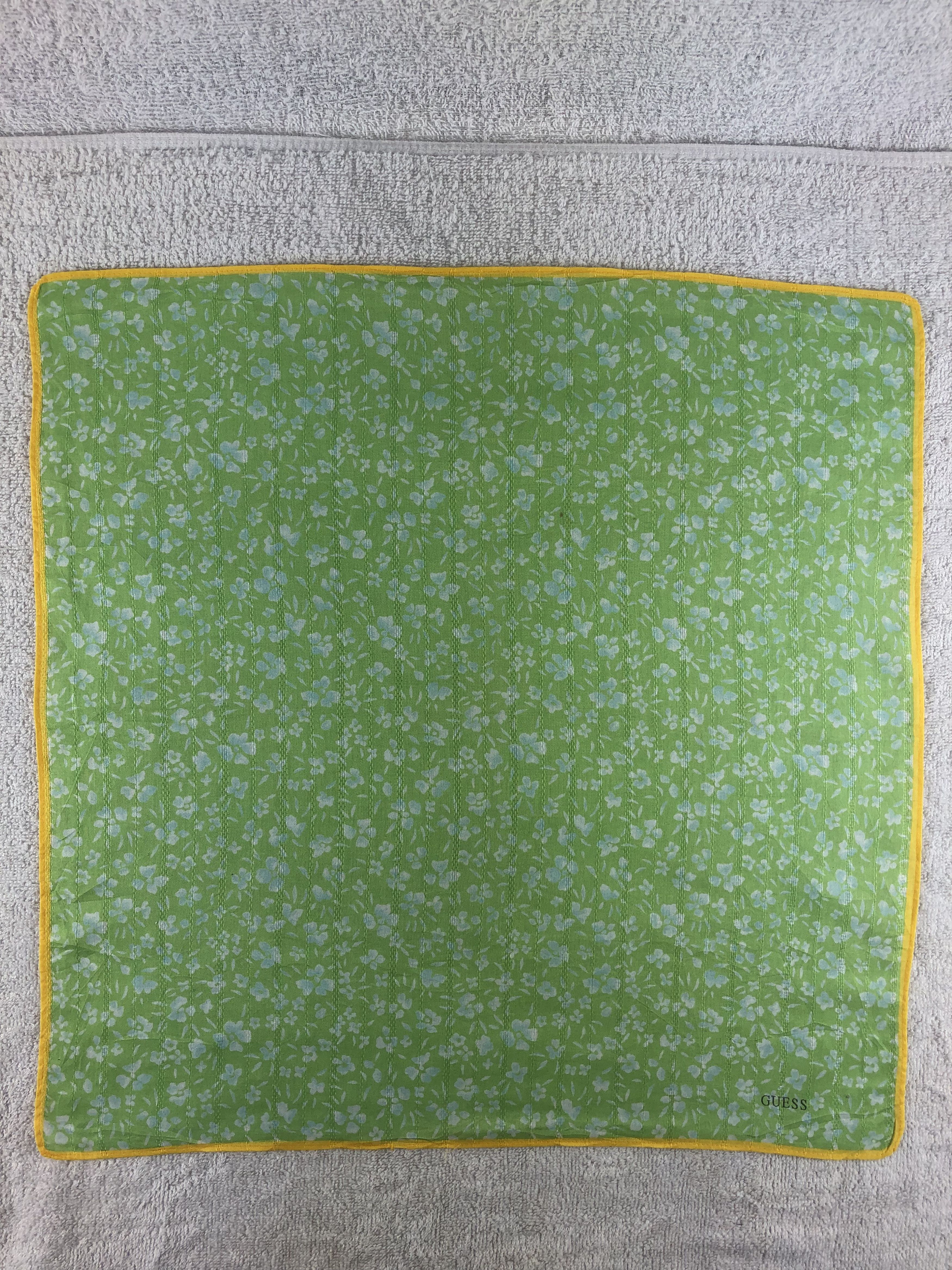 Guess × Vintage Guess Handkerchief / Bandana / Neckerchief Size ONE SIZE - 3 Thumbnail
